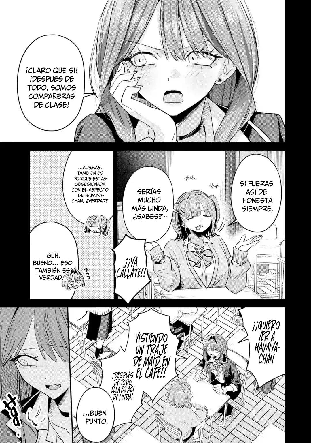 Haimiya-senpai wa Kowakute Kawaii capítulo 33 página 3