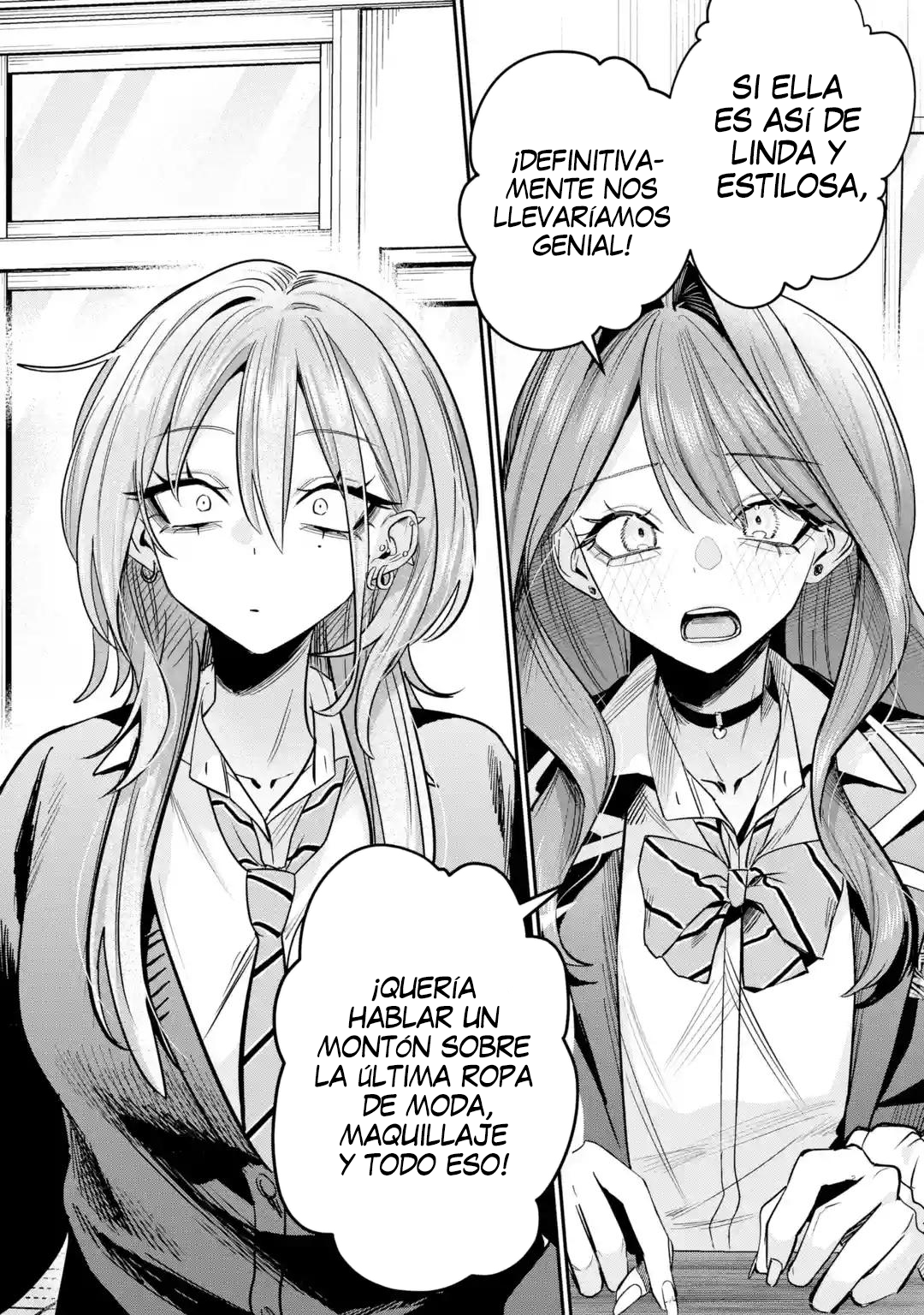 Haimiya-senpai wa Kowakute Kawaii capítulo 33 página 6