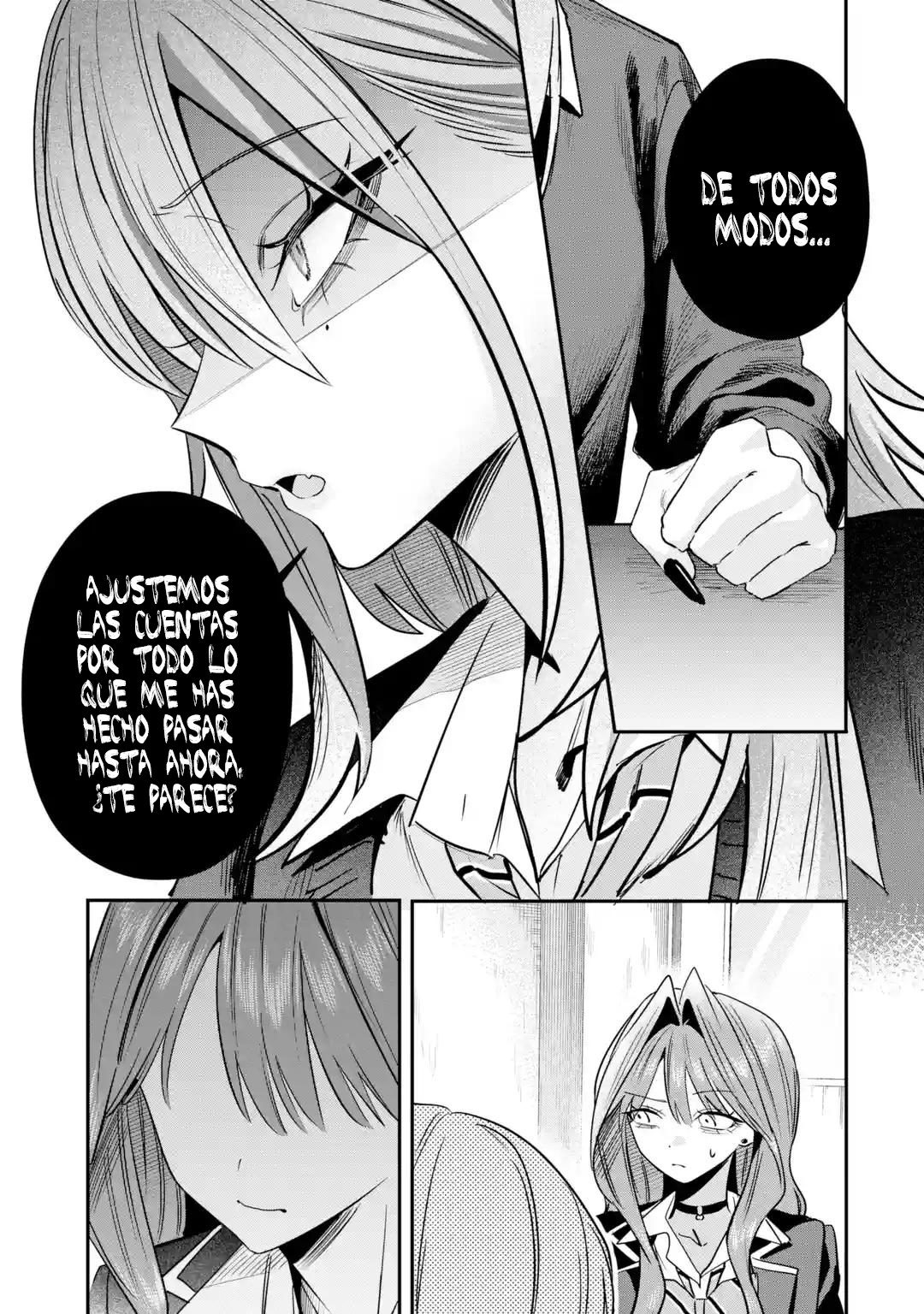 Haimiya-senpai wa Kowakute Kawaii capítulo 33 página 9