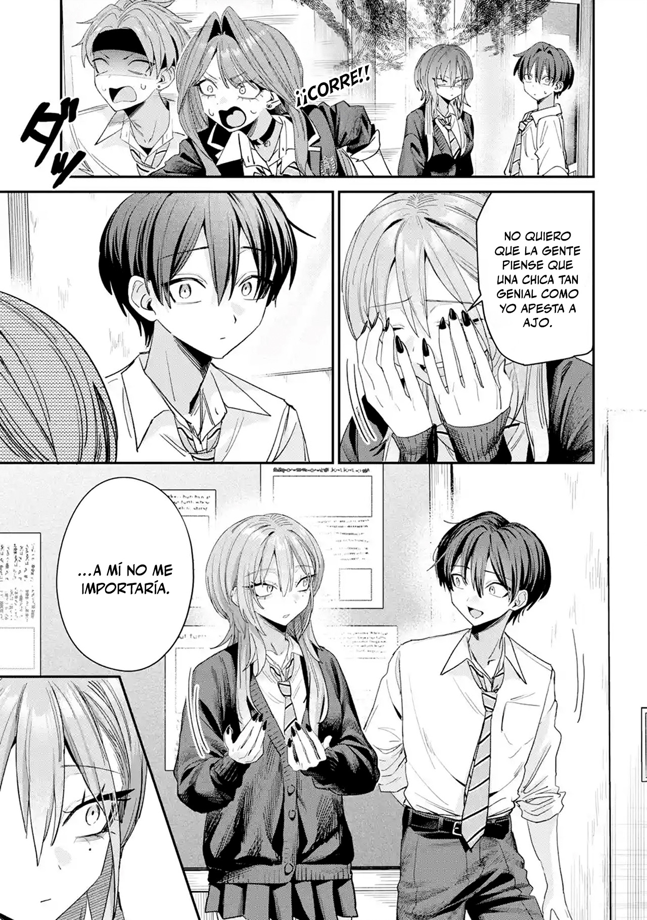 Haimiya-senpai wa Kowakute Kawaii capítulo 34 página 12