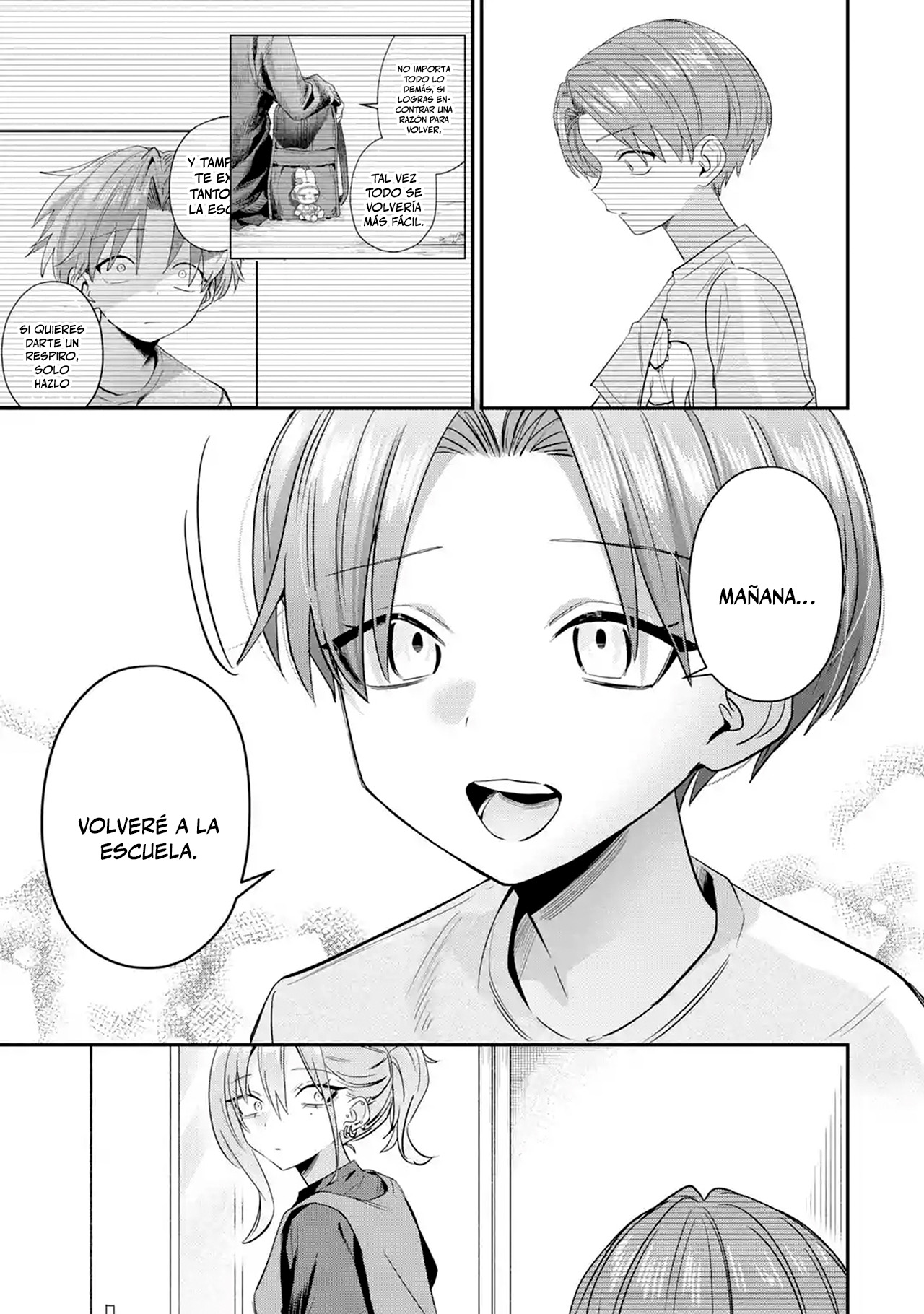 Haimiya-senpai wa Kowakute Kawaii capítulo 34 página 4
