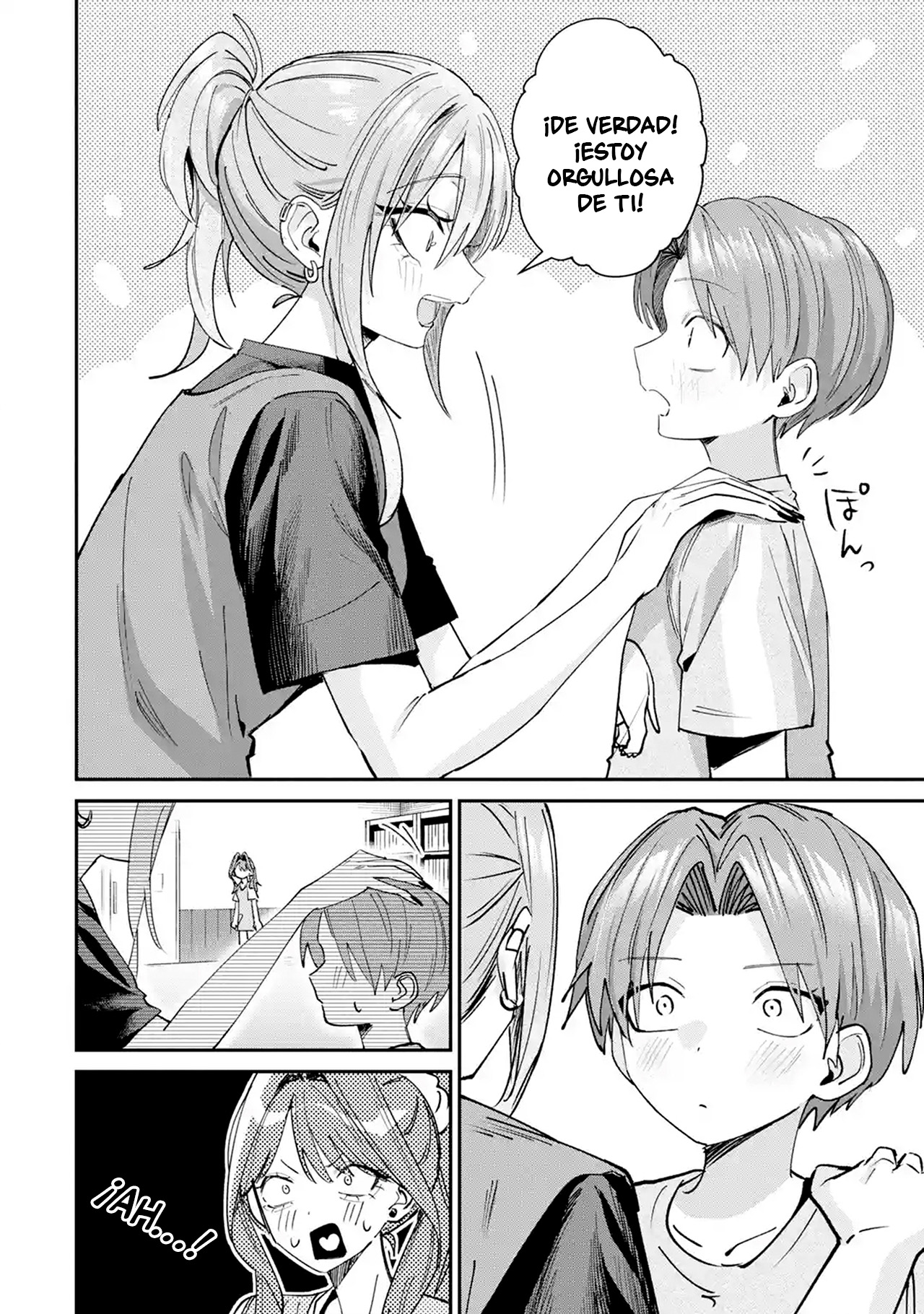Haimiya-senpai wa Kowakute Kawaii capítulo 34 página 5