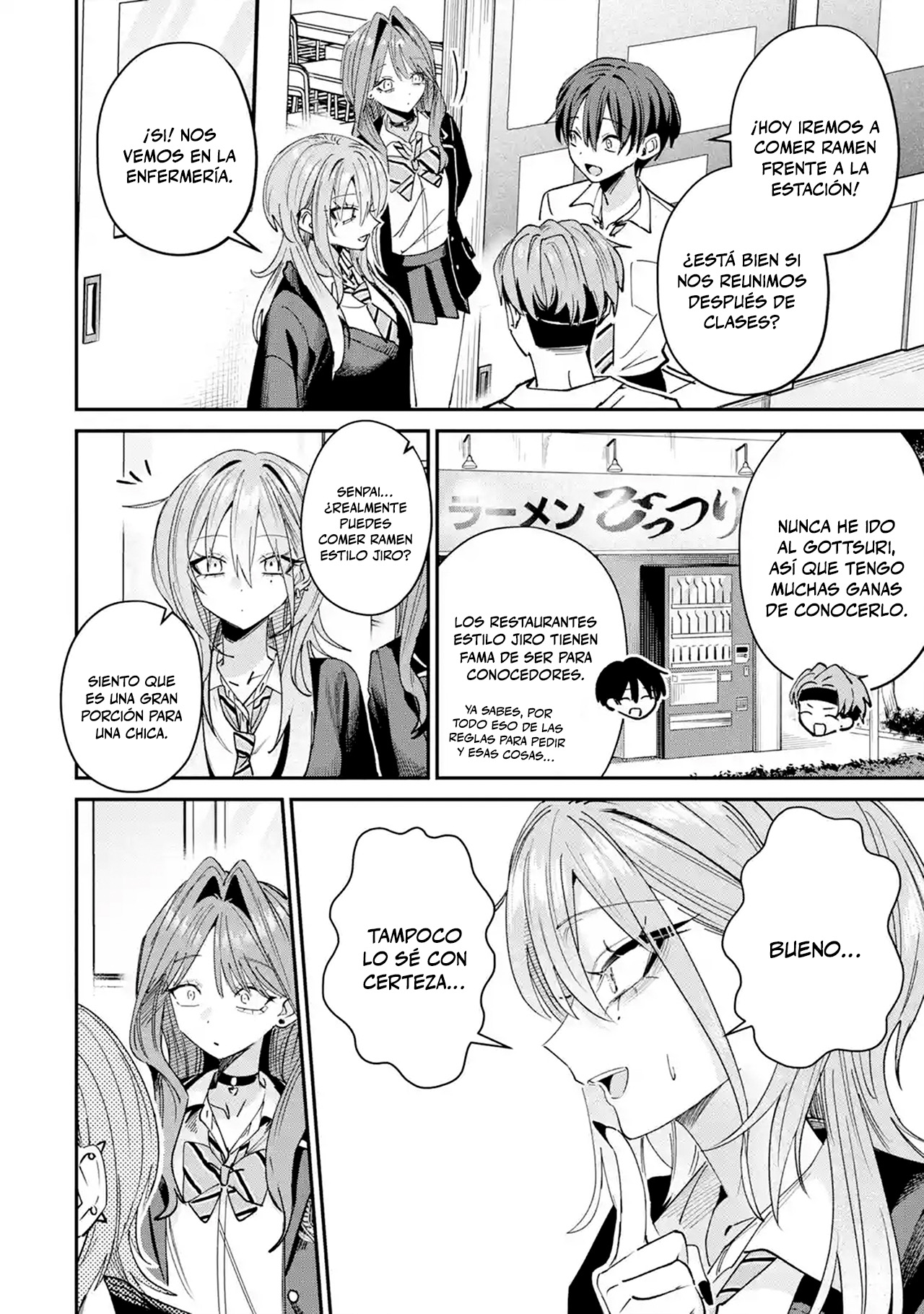 Haimiya-senpai wa Kowakute Kawaii capítulo 34 página 9