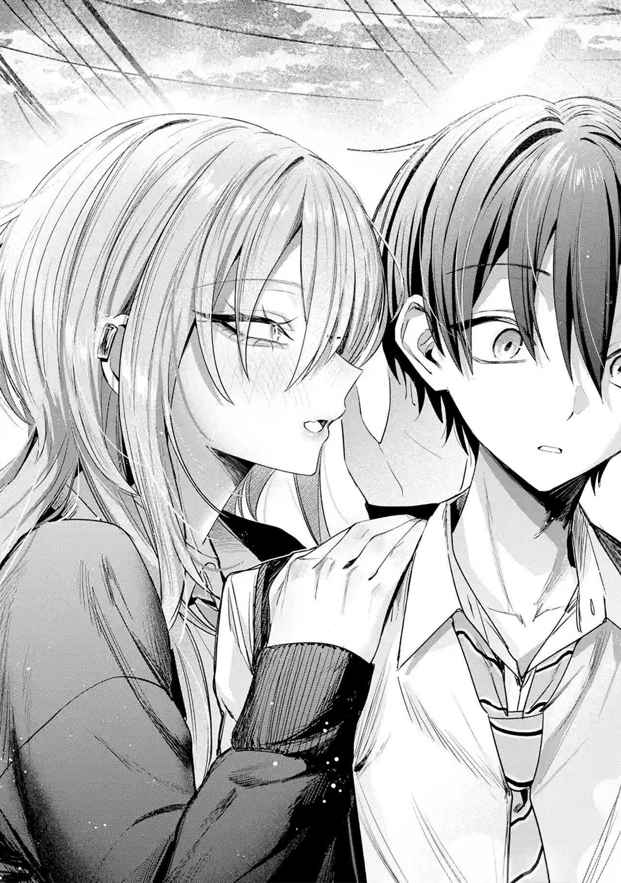 Haimiya-senpai wa Kowakute Kawaii capítulo 35 página 12