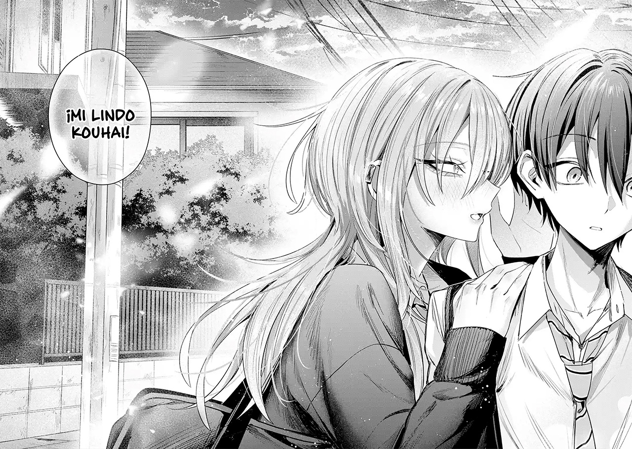 Haimiya-senpai wa Kowakute Kawaii capítulo 35 página 14