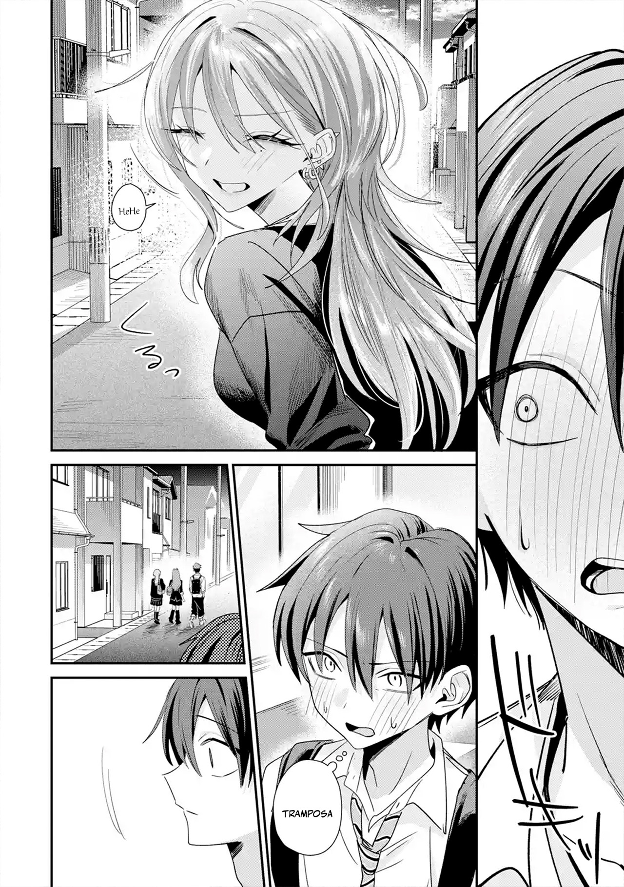 Haimiya-senpai wa Kowakute Kawaii capítulo 35 página 15