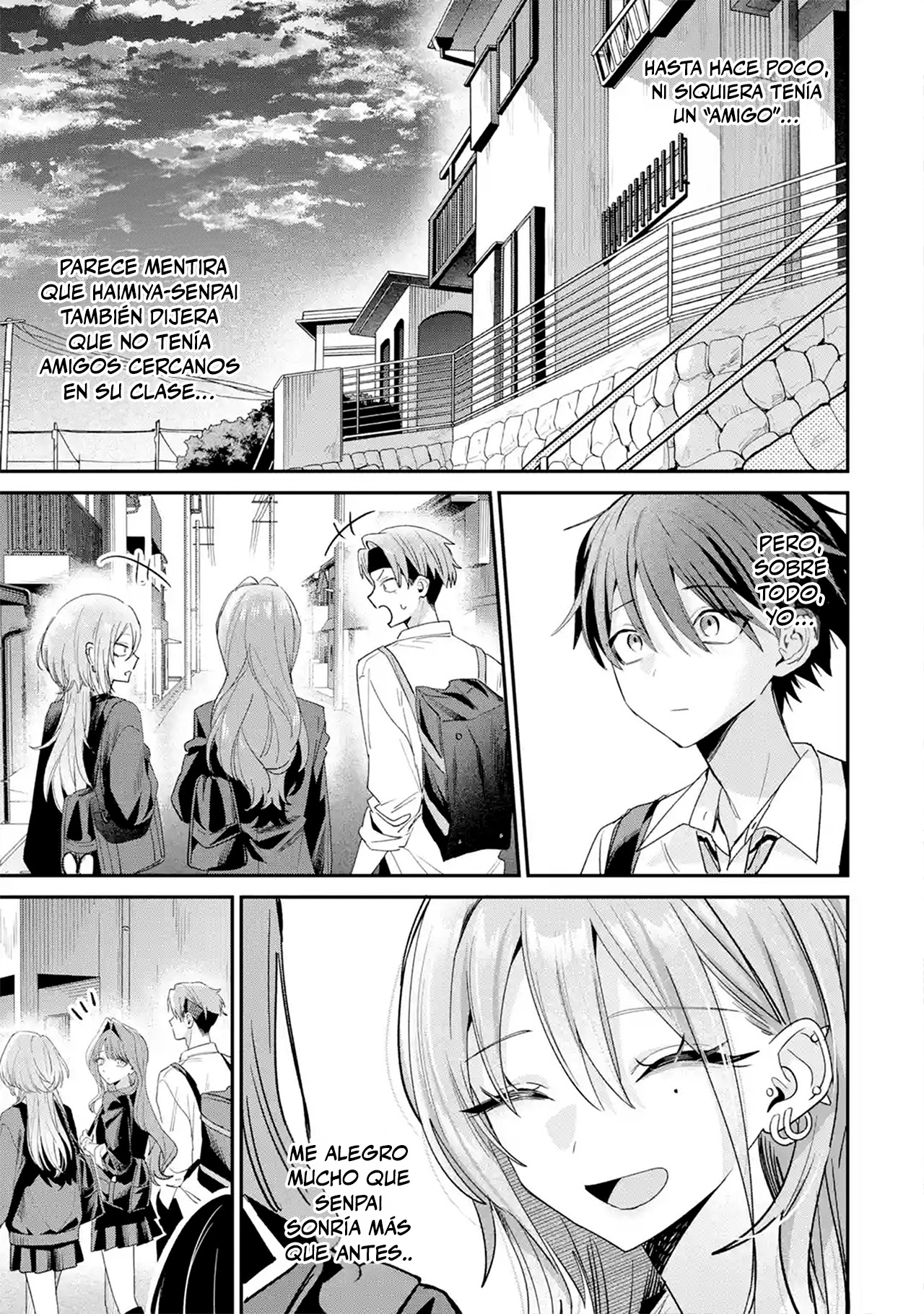 Haimiya-senpai wa Kowakute Kawaii capítulo 35 página 16