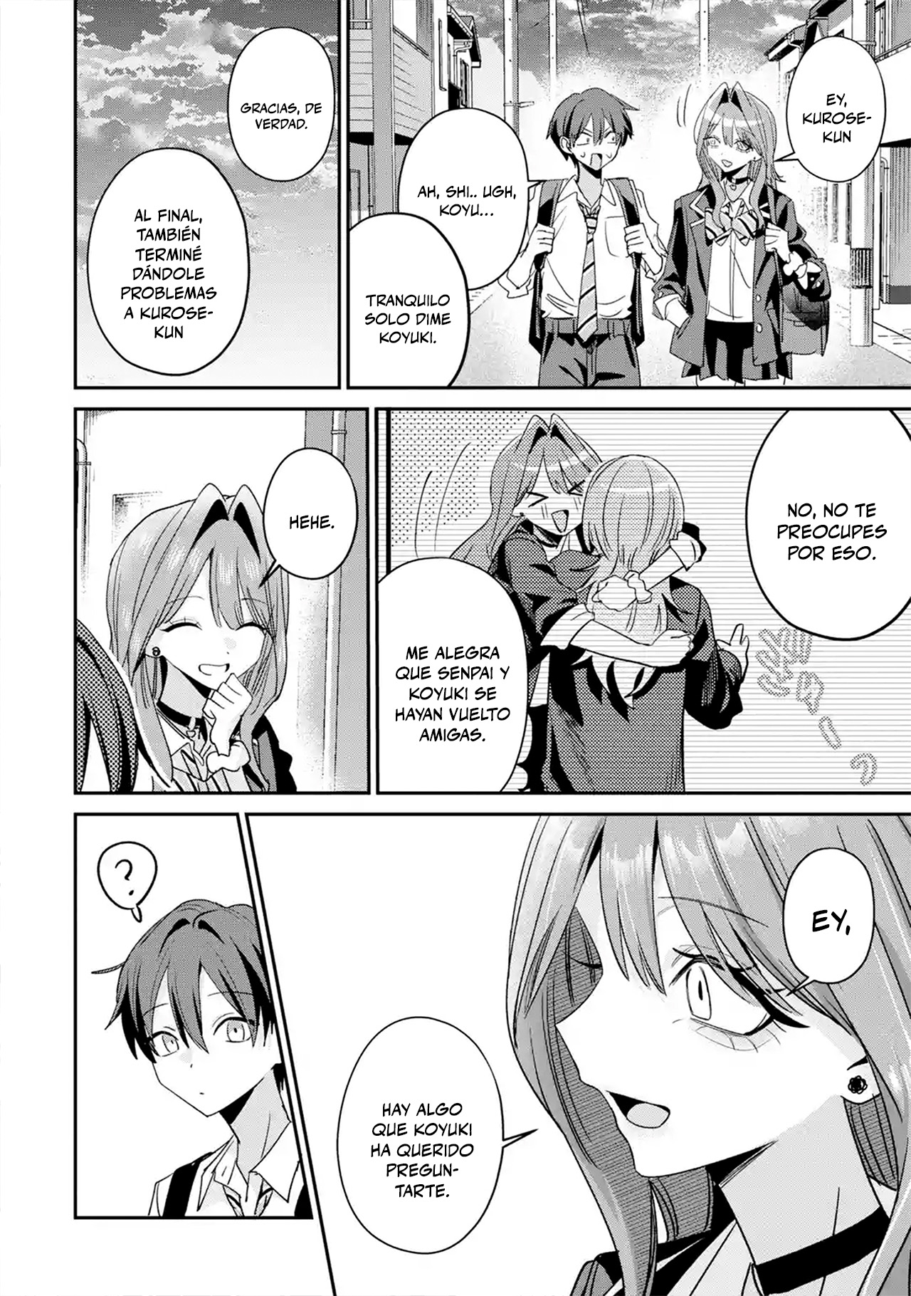 Haimiya-senpai wa Kowakute Kawaii capítulo 35 página 17