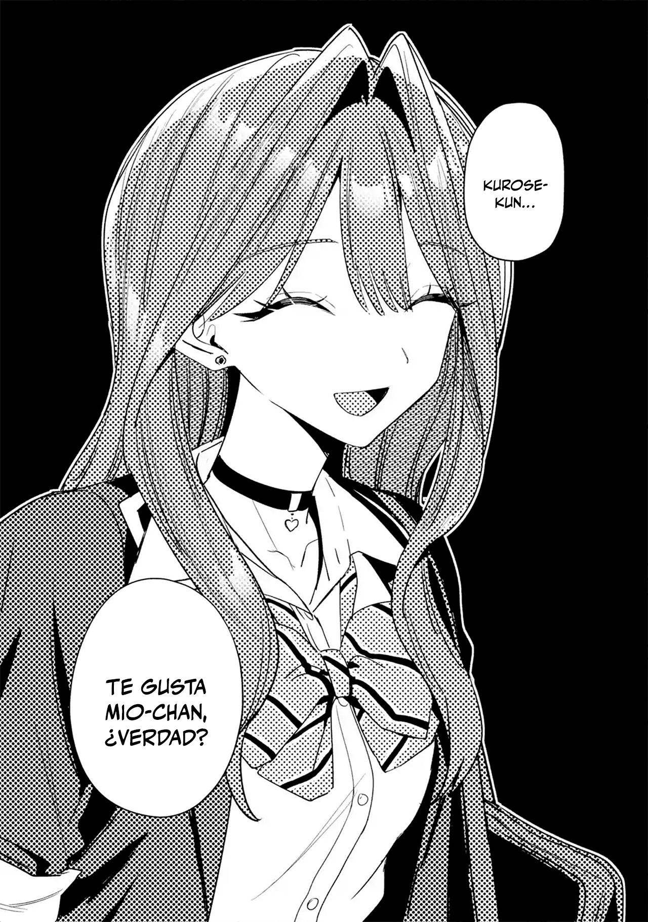 Haimiya-senpai wa Kowakute Kawaii capítulo 35 página 18