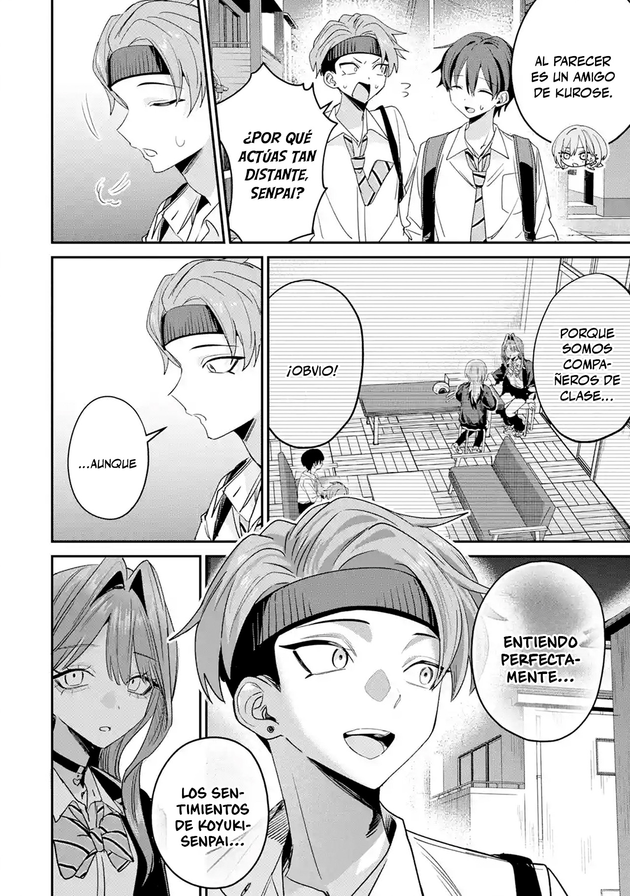 Haimiya-senpai wa Kowakute Kawaii capítulo 35 página 8