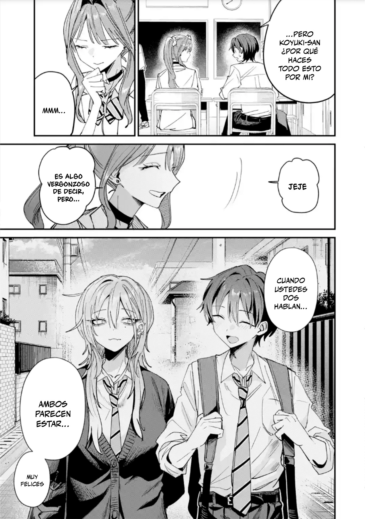Haimiya-senpai wa Kowakute Kawaii capítulo 36 página 11