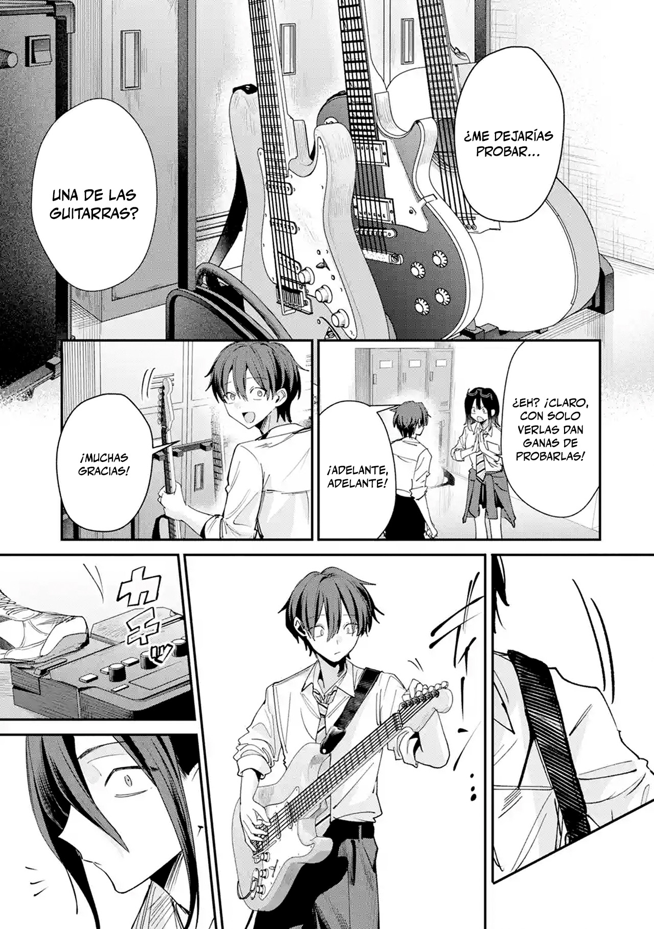 Haimiya-senpai wa Kowakute Kawaii capítulo 37 página 10