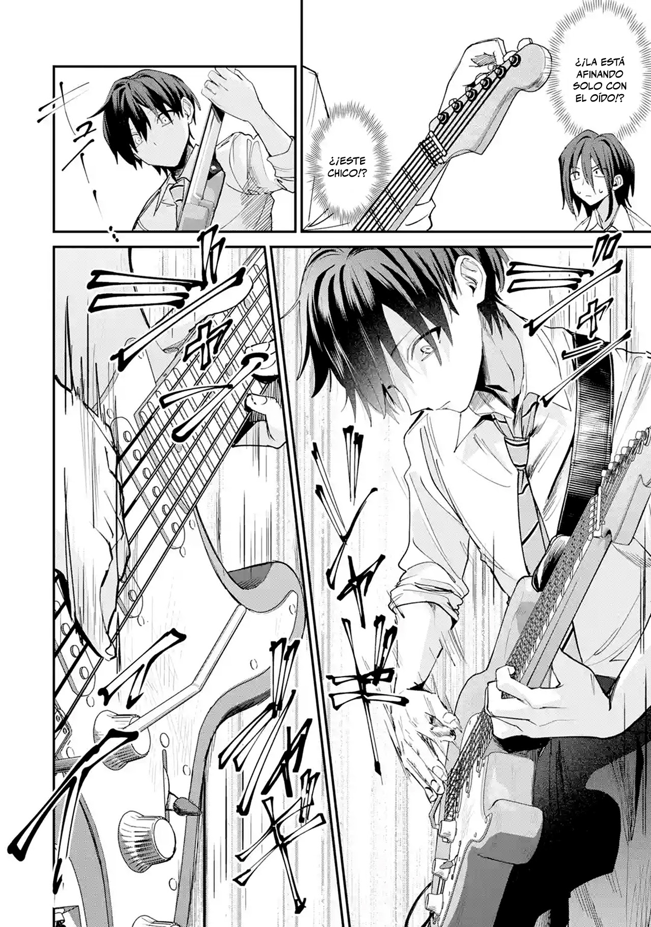 Haimiya-senpai wa Kowakute Kawaii capítulo 37 página 11