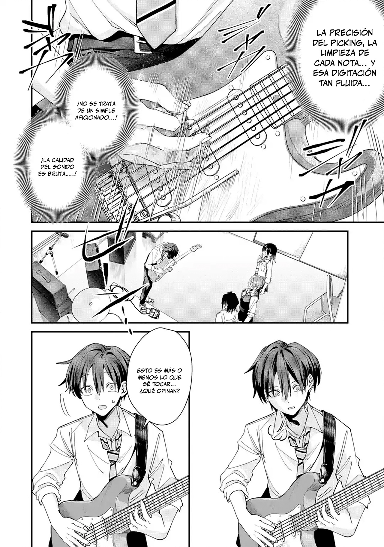 Haimiya-senpai wa Kowakute Kawaii capítulo 37 página 13