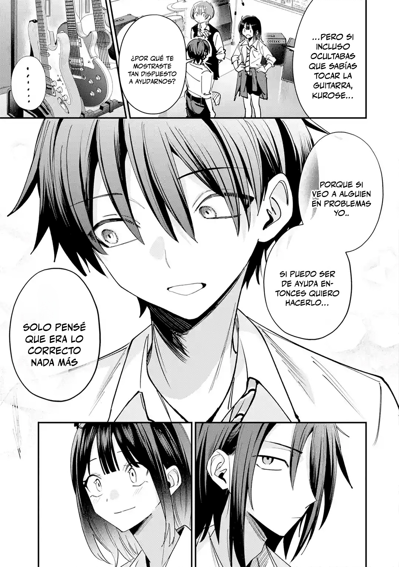Haimiya-senpai wa Kowakute Kawaii capítulo 37 página 18