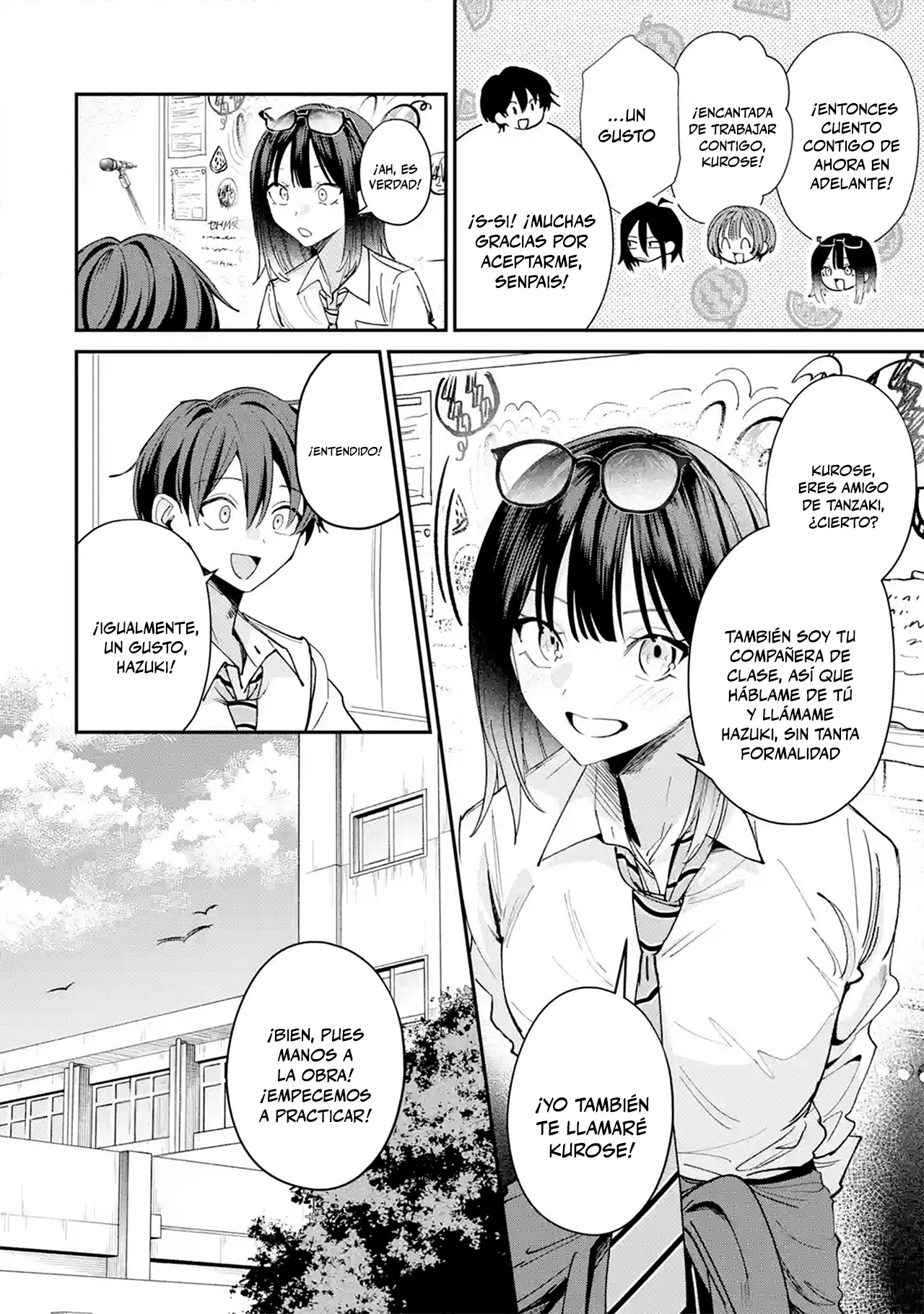 Haimiya-senpai wa Kowakute Kawaii capítulo 37 página 19