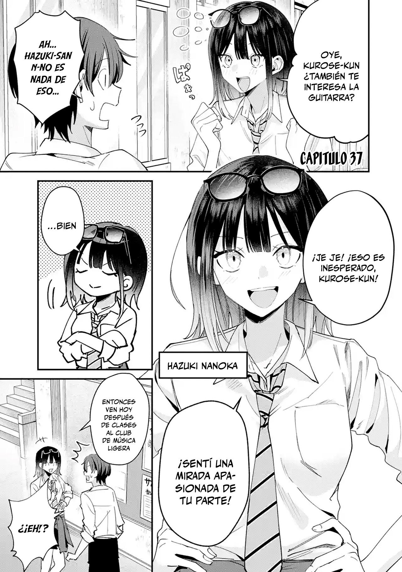Haimiya-senpai wa Kowakute Kawaii capítulo 37 página 2