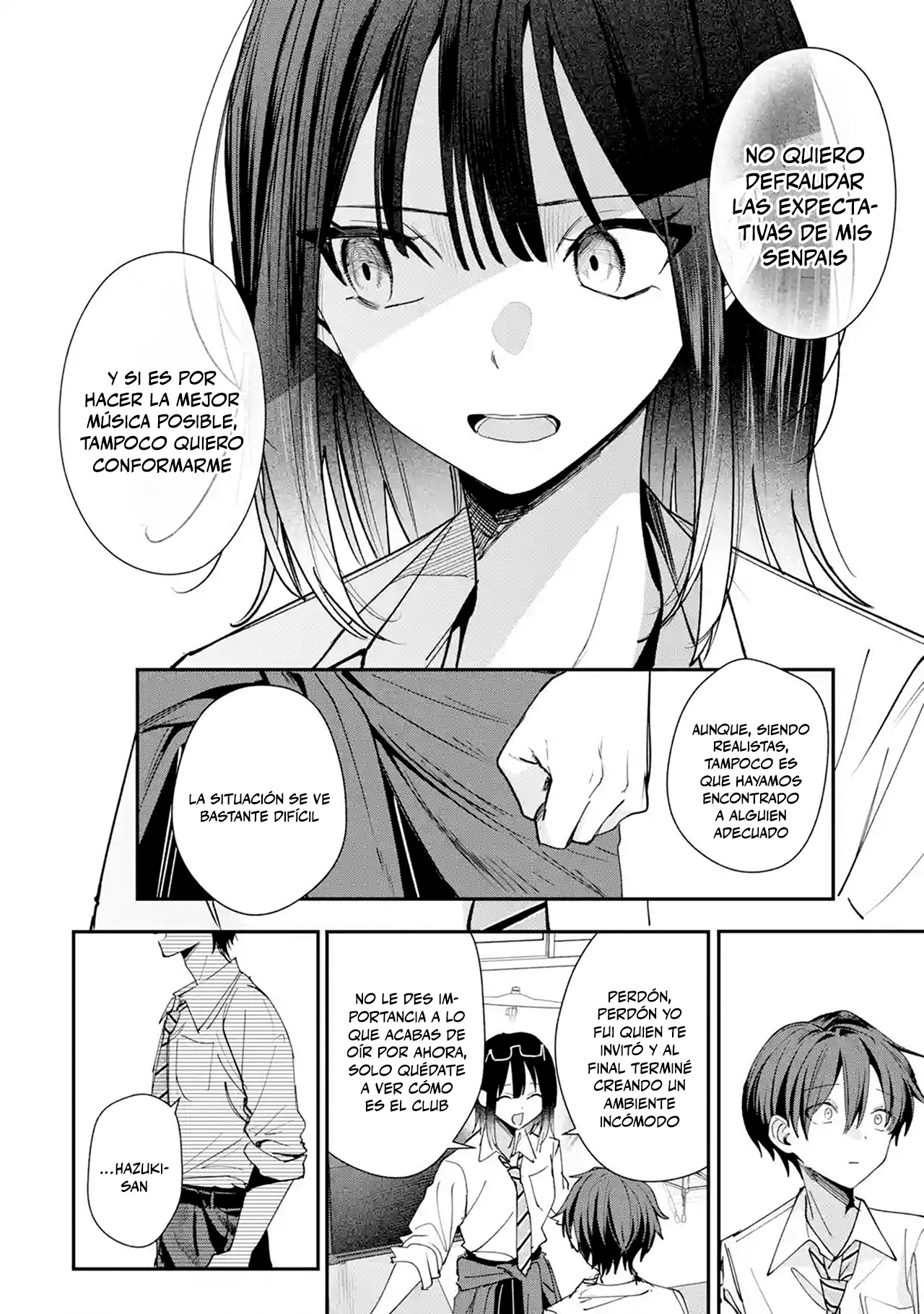 Haimiya-senpai wa Kowakute Kawaii capítulo 37 página 9