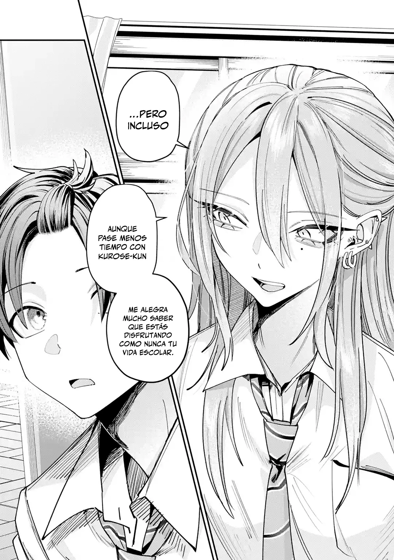 Haimiya-senpai wa Kowakute Kawaii capítulo 38 página 13