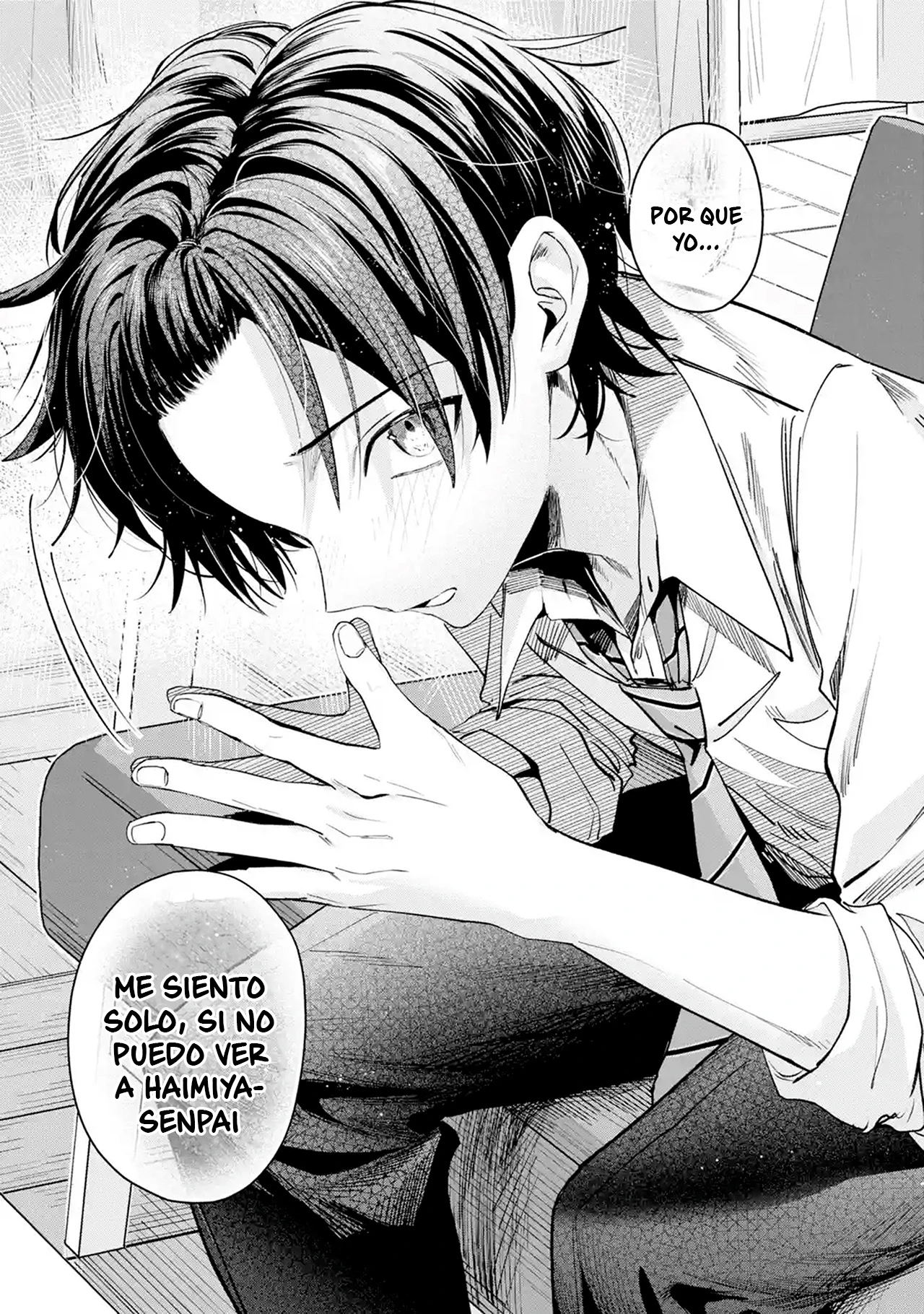 Haimiya-senpai wa Kowakute Kawaii capítulo 38 página 15
