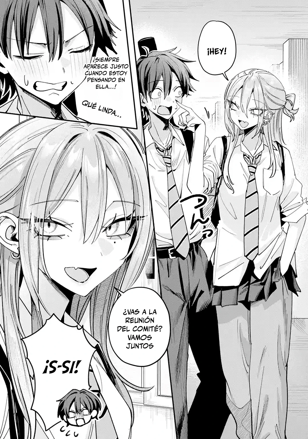 Haimiya-senpai wa Kowakute Kawaii capítulo 38 página 2