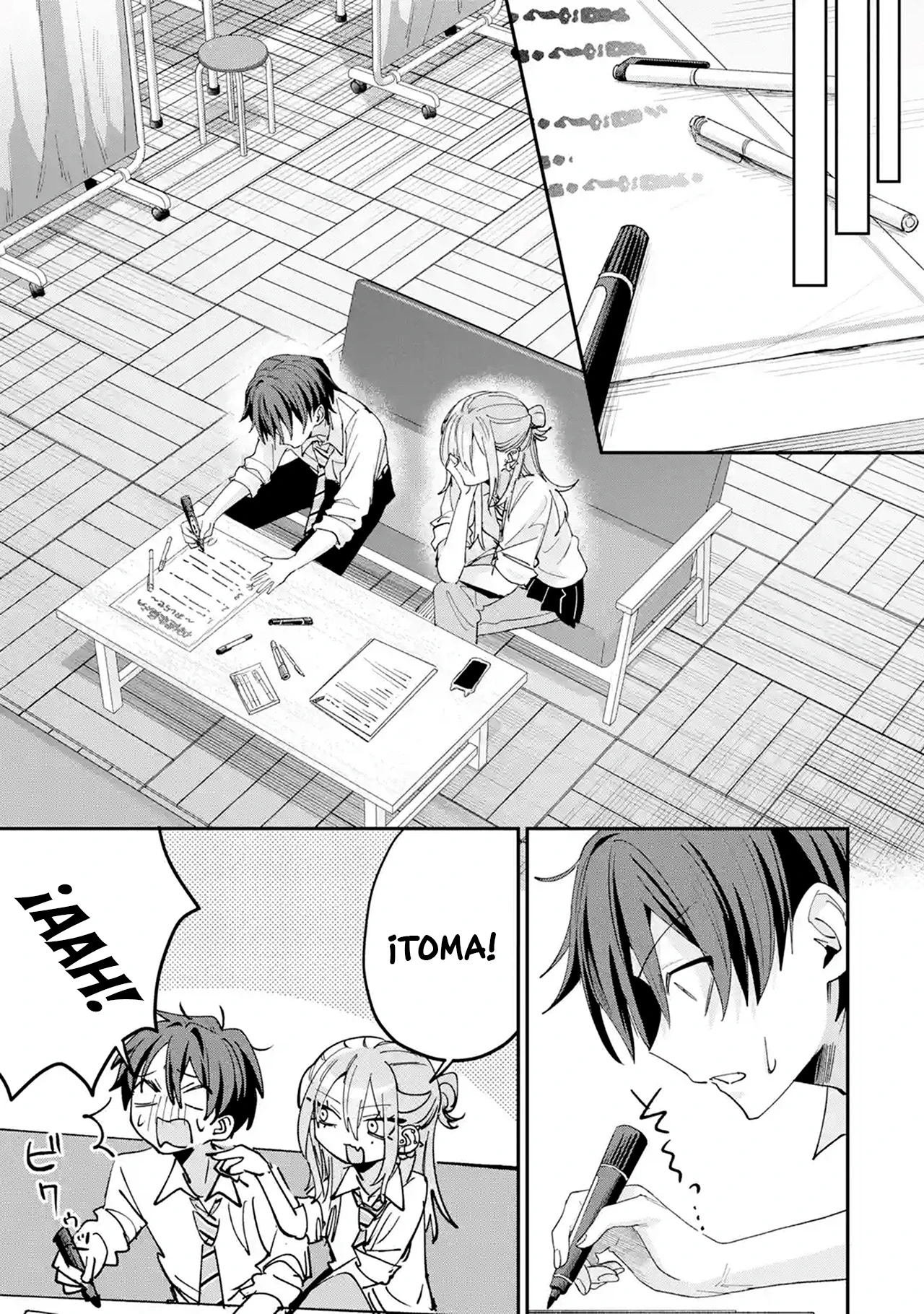 Haimiya-senpai wa Kowakute Kawaii capítulo 38 página 5