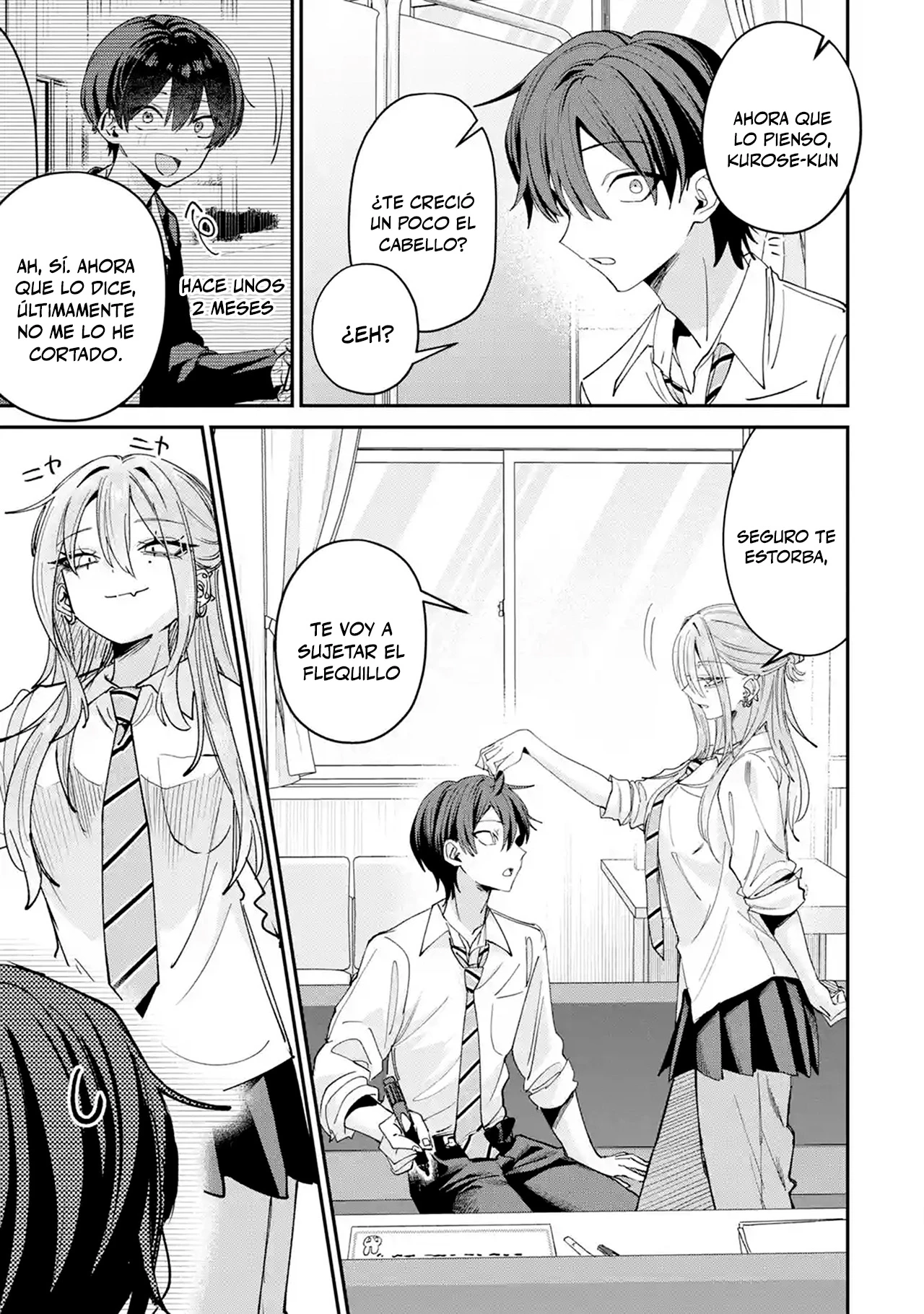 Haimiya-senpai wa Kowakute Kawaii capítulo 38 página 7