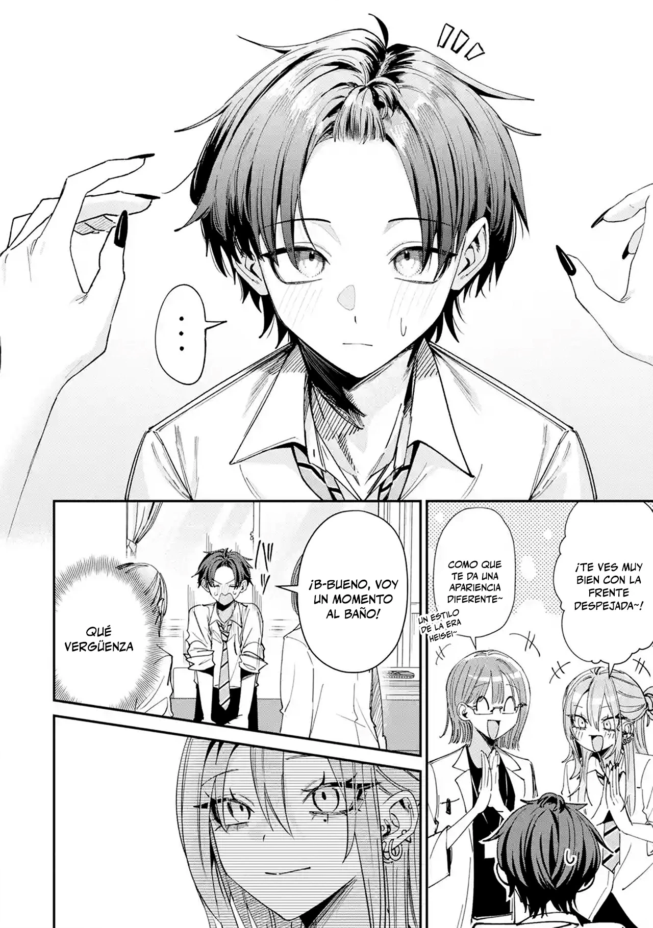 Haimiya-senpai wa Kowakute Kawaii capítulo 38 página 8