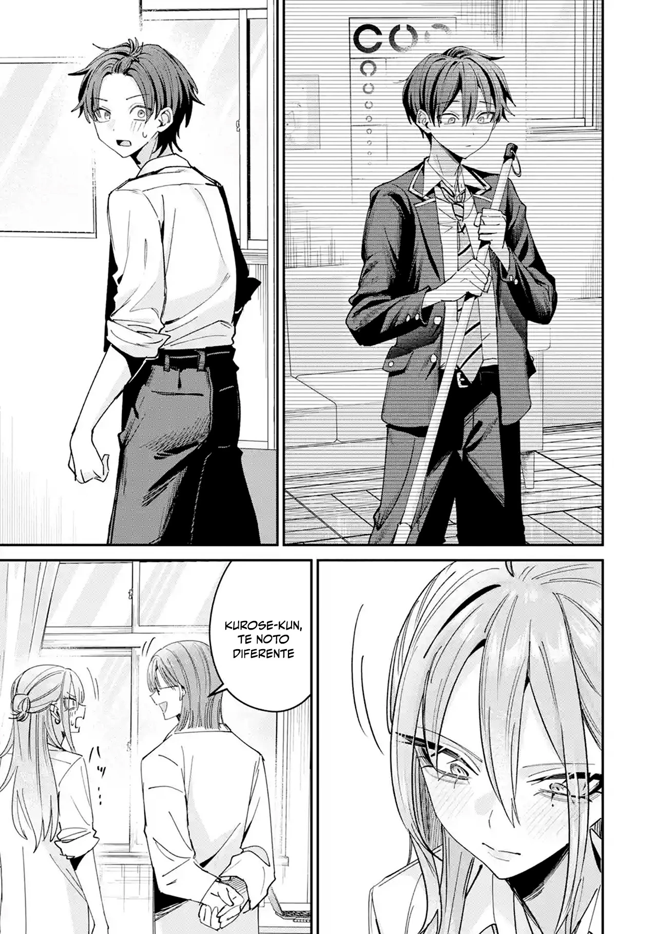 Haimiya-senpai wa Kowakute Kawaii capítulo 38 página 9