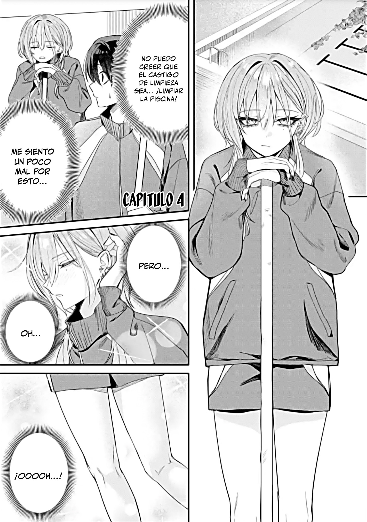 Haimiya-senpai wa Kowakute Kawaii capítulo 4 página 1