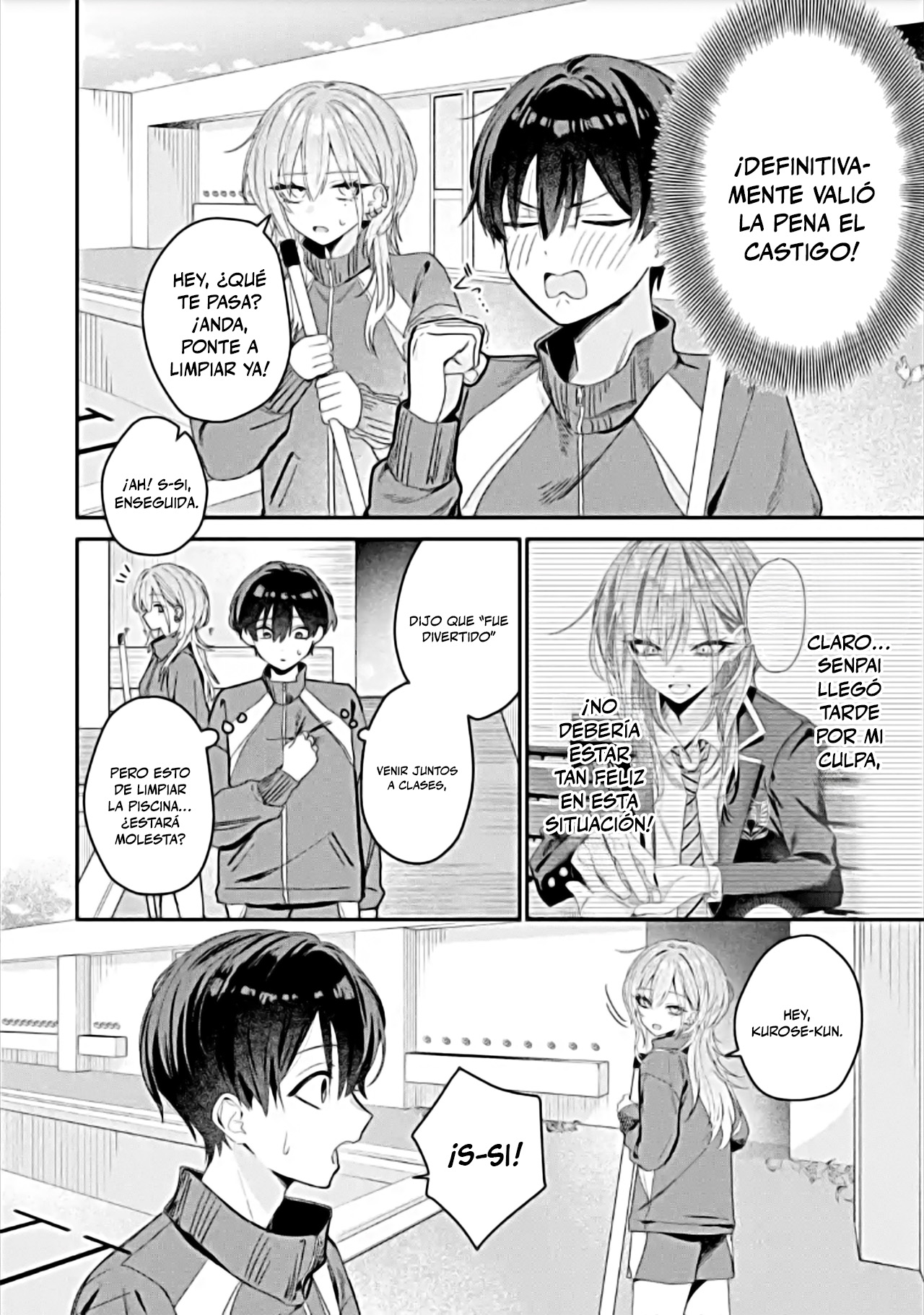 Haimiya-senpai wa Kowakute Kawaii capítulo 4 página 2