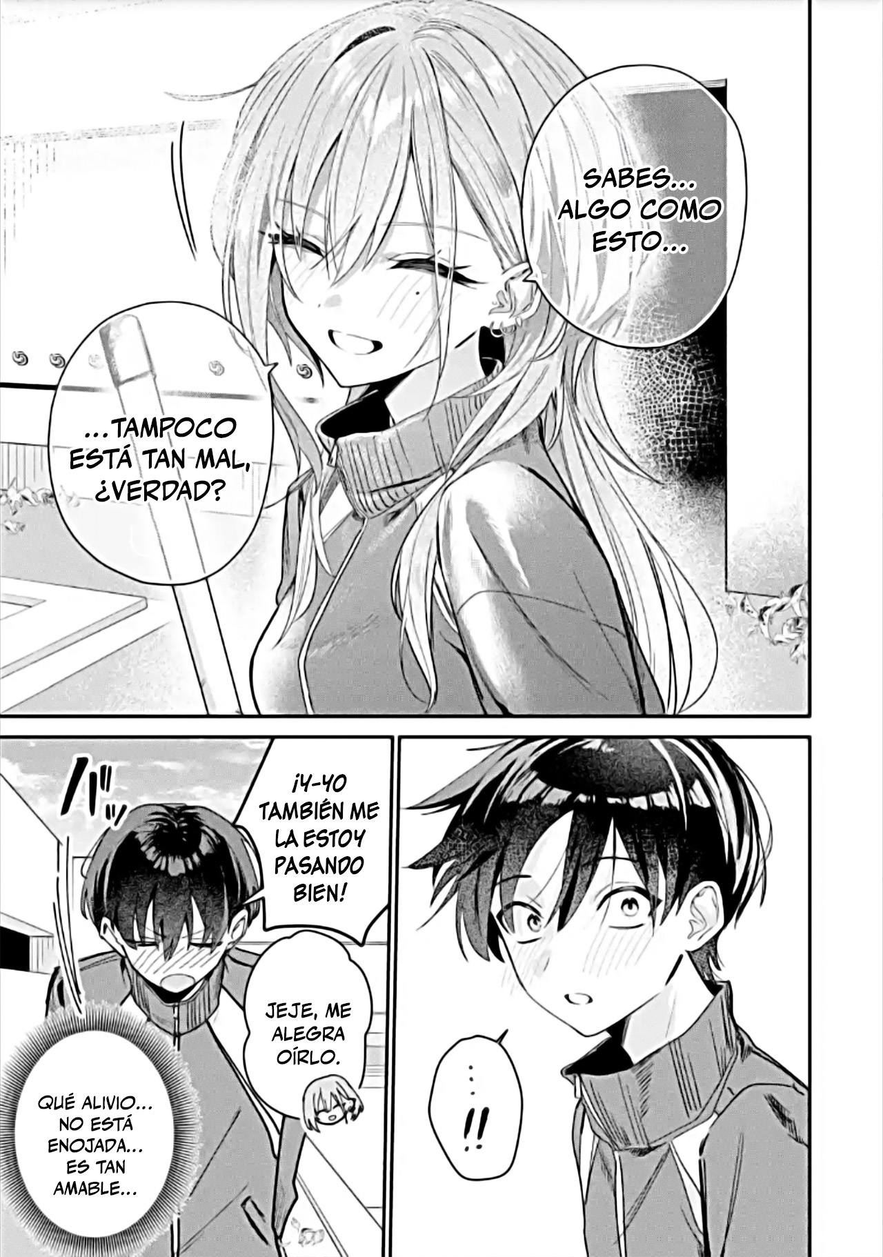 Haimiya-senpai wa Kowakute Kawaii capítulo 4 página 3