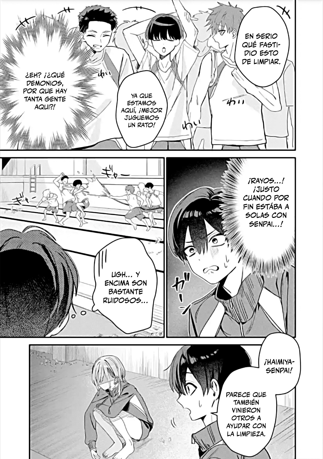 Haimiya-senpai wa Kowakute Kawaii capítulo 4 página 5