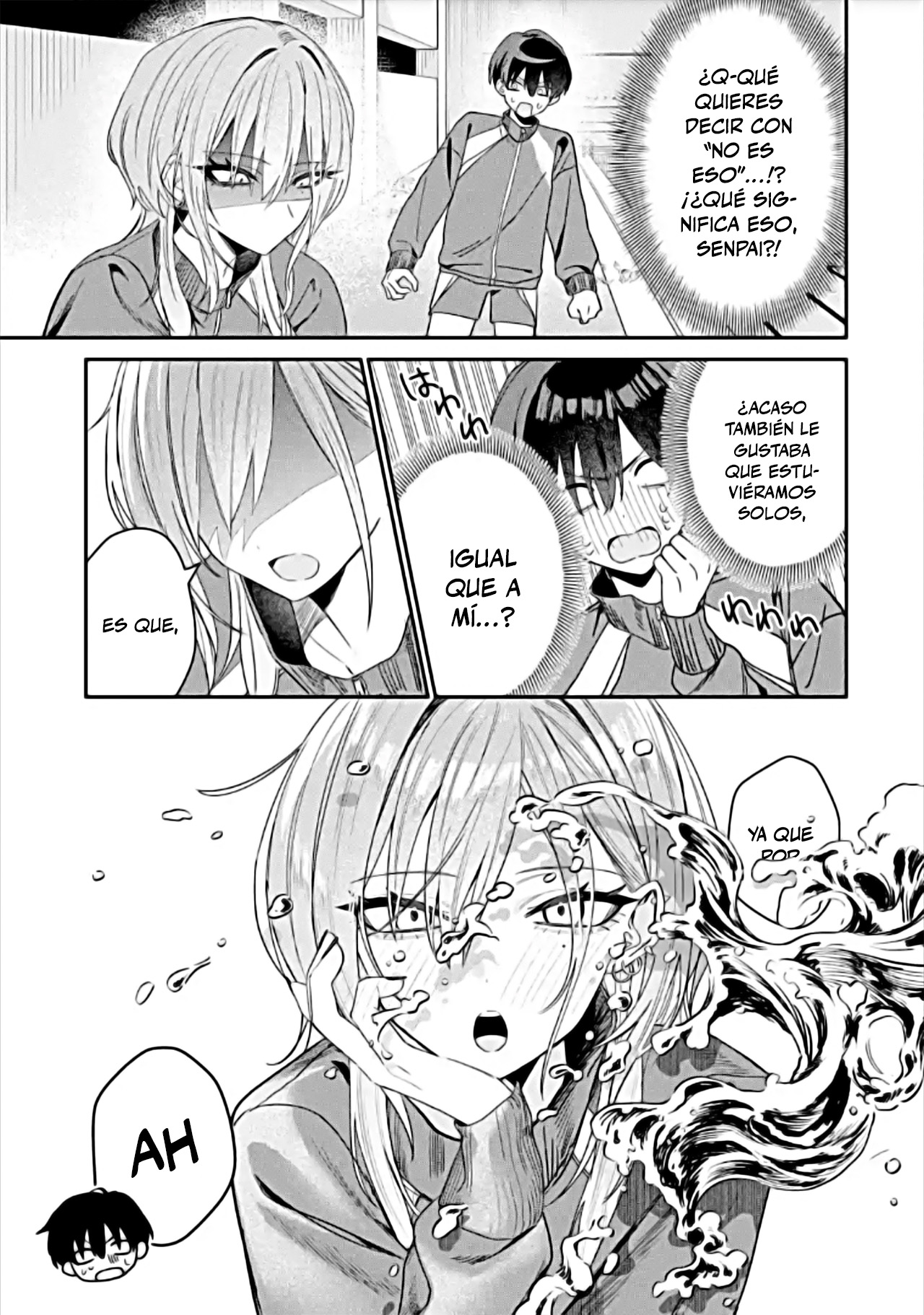 Haimiya-senpai wa Kowakute Kawaii capítulo 4 página 7