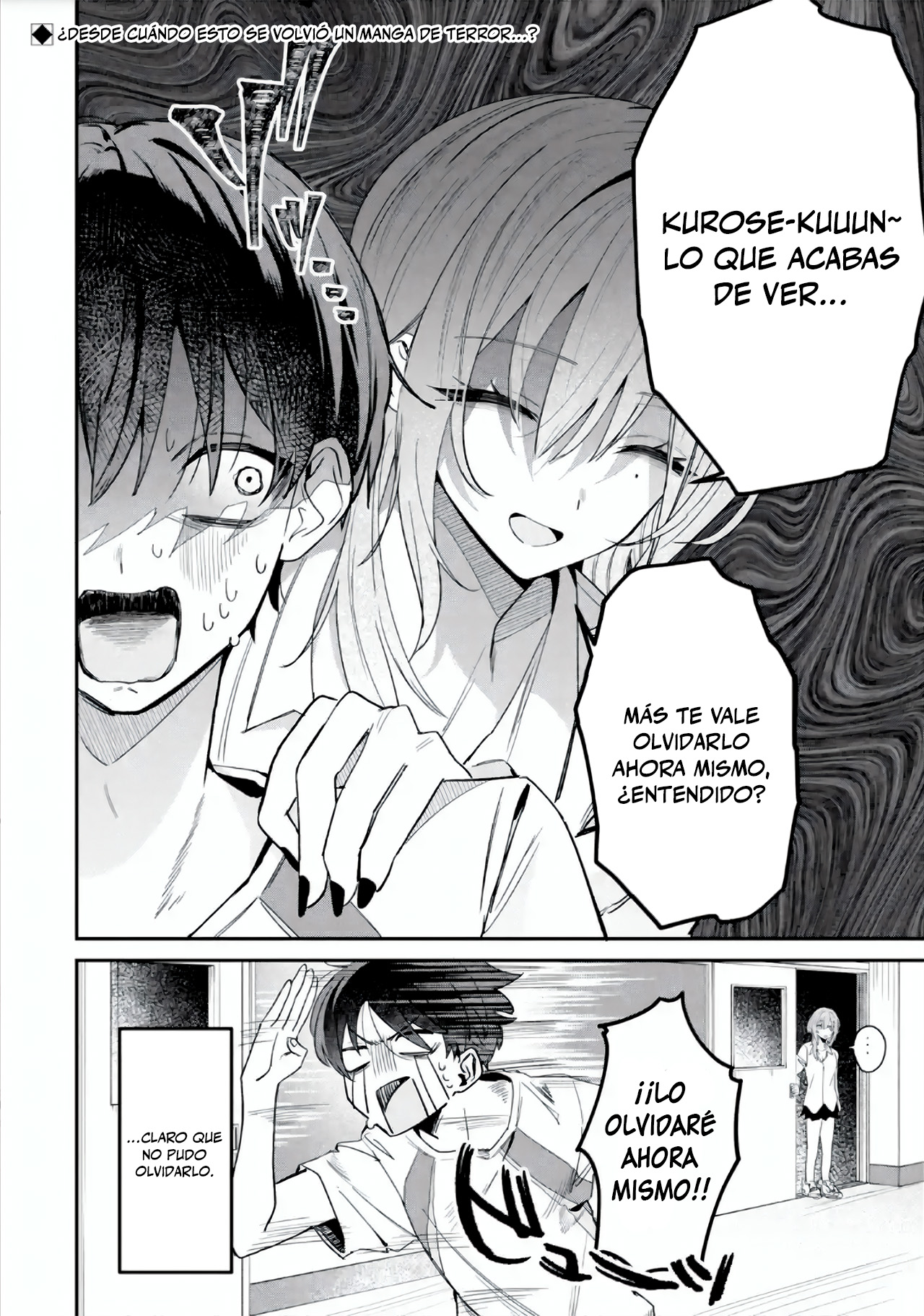 Haimiya-senpai wa Kowakute Kawaii capítulo 5 página 10
