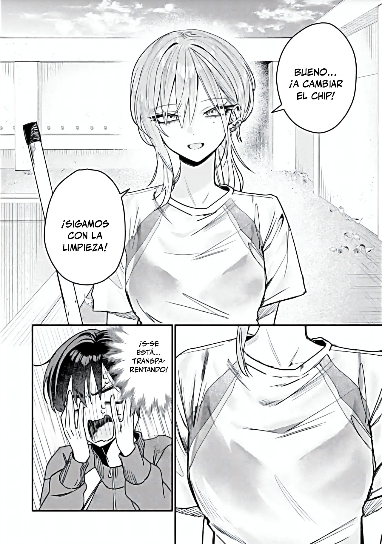 Haimiya-senpai wa Kowakute Kawaii capítulo 5 página 2