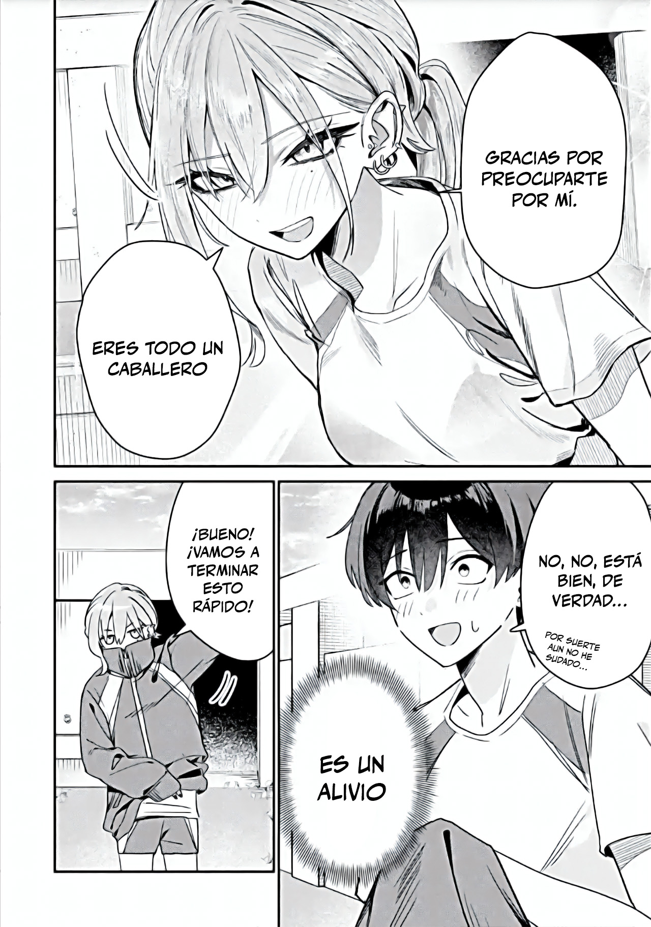 Haimiya-senpai wa Kowakute Kawaii capítulo 5 página 4