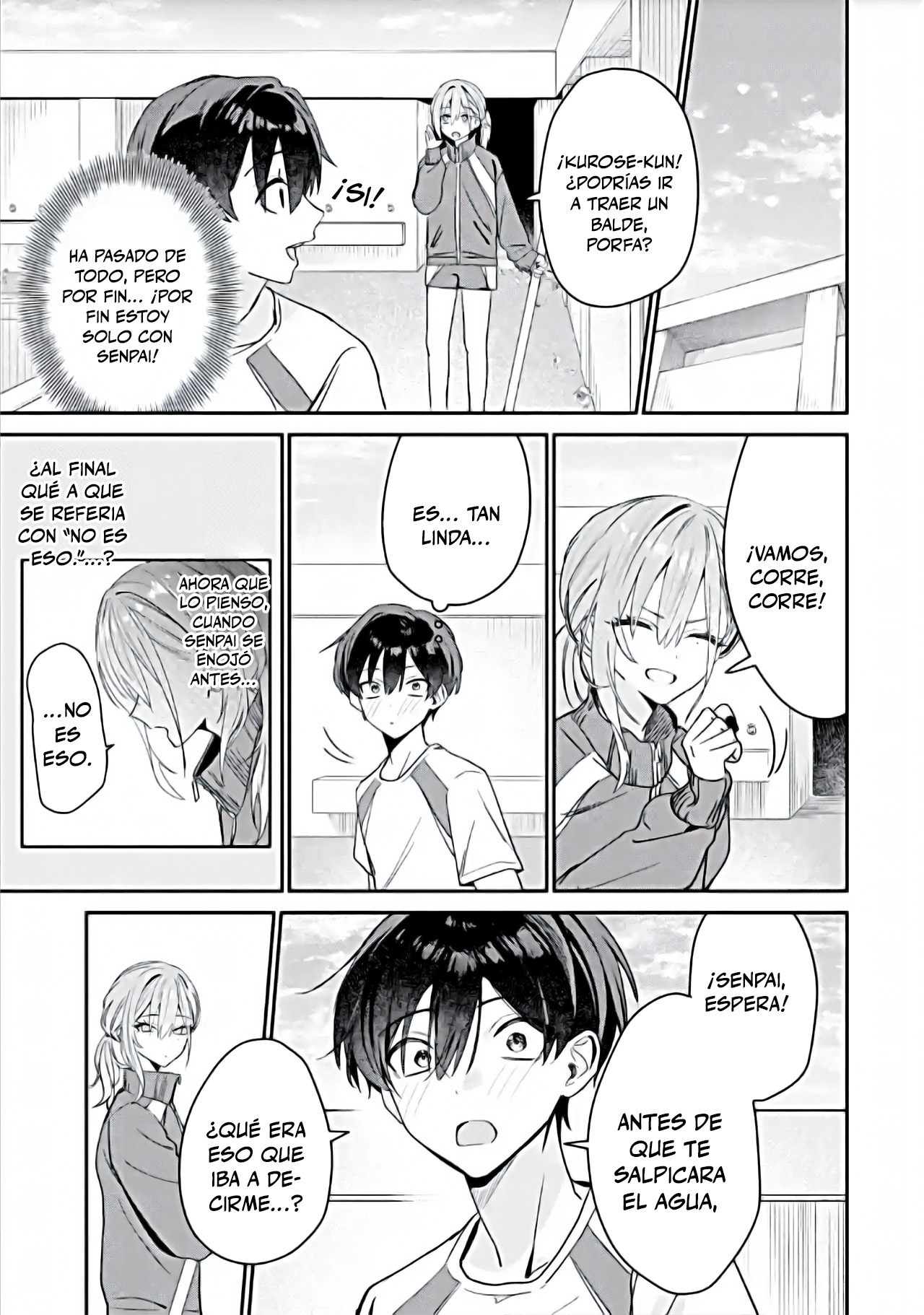 Haimiya-senpai wa Kowakute Kawaii capítulo 5 página 5