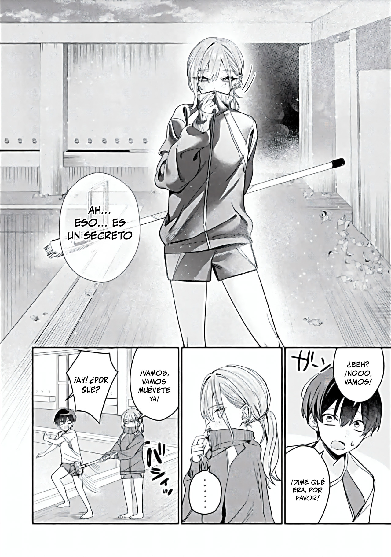 Haimiya-senpai wa Kowakute Kawaii capítulo 5 página 6