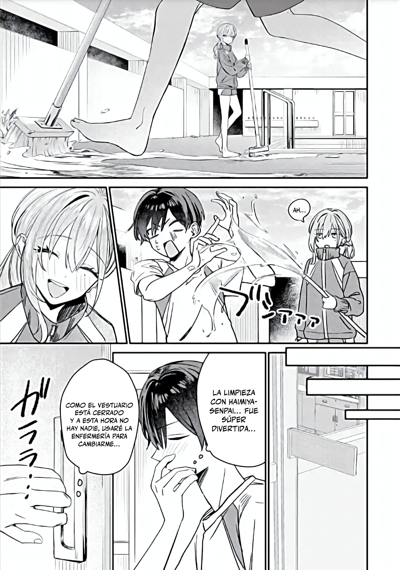 Haimiya-senpai wa Kowakute Kawaii capítulo 5 página 7