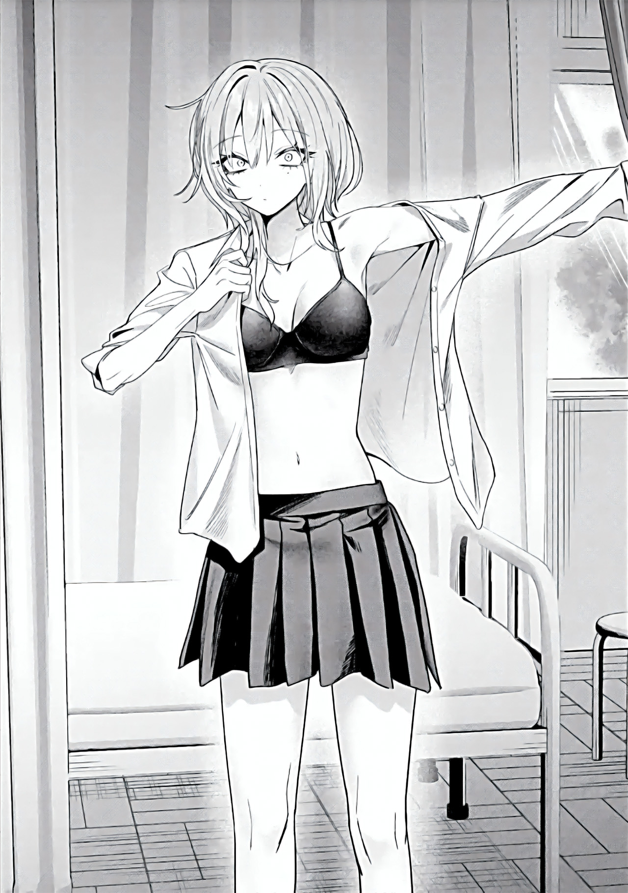 Haimiya-senpai wa Kowakute Kawaii capítulo 5 página 8