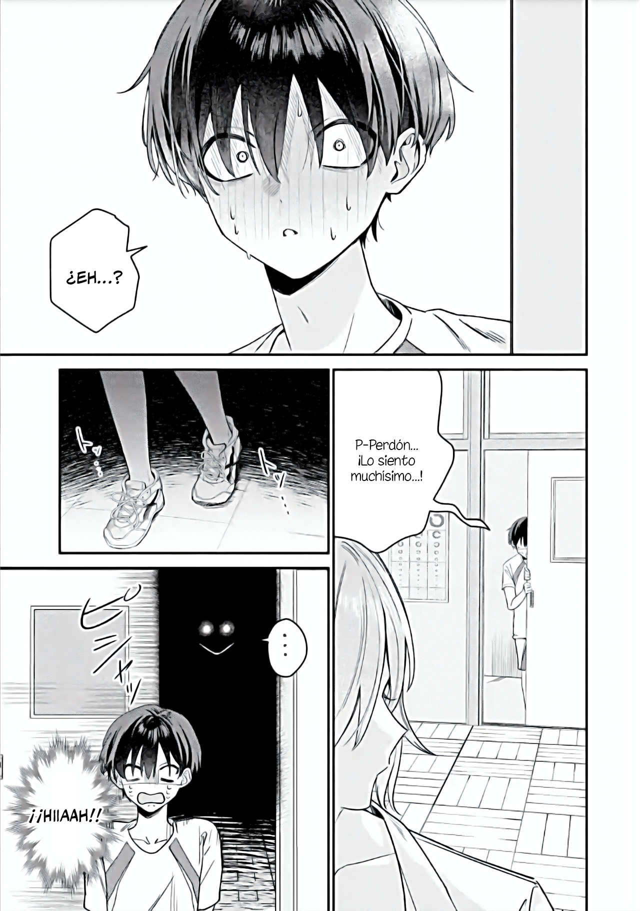 Haimiya-senpai wa Kowakute Kawaii capítulo 5 página 9