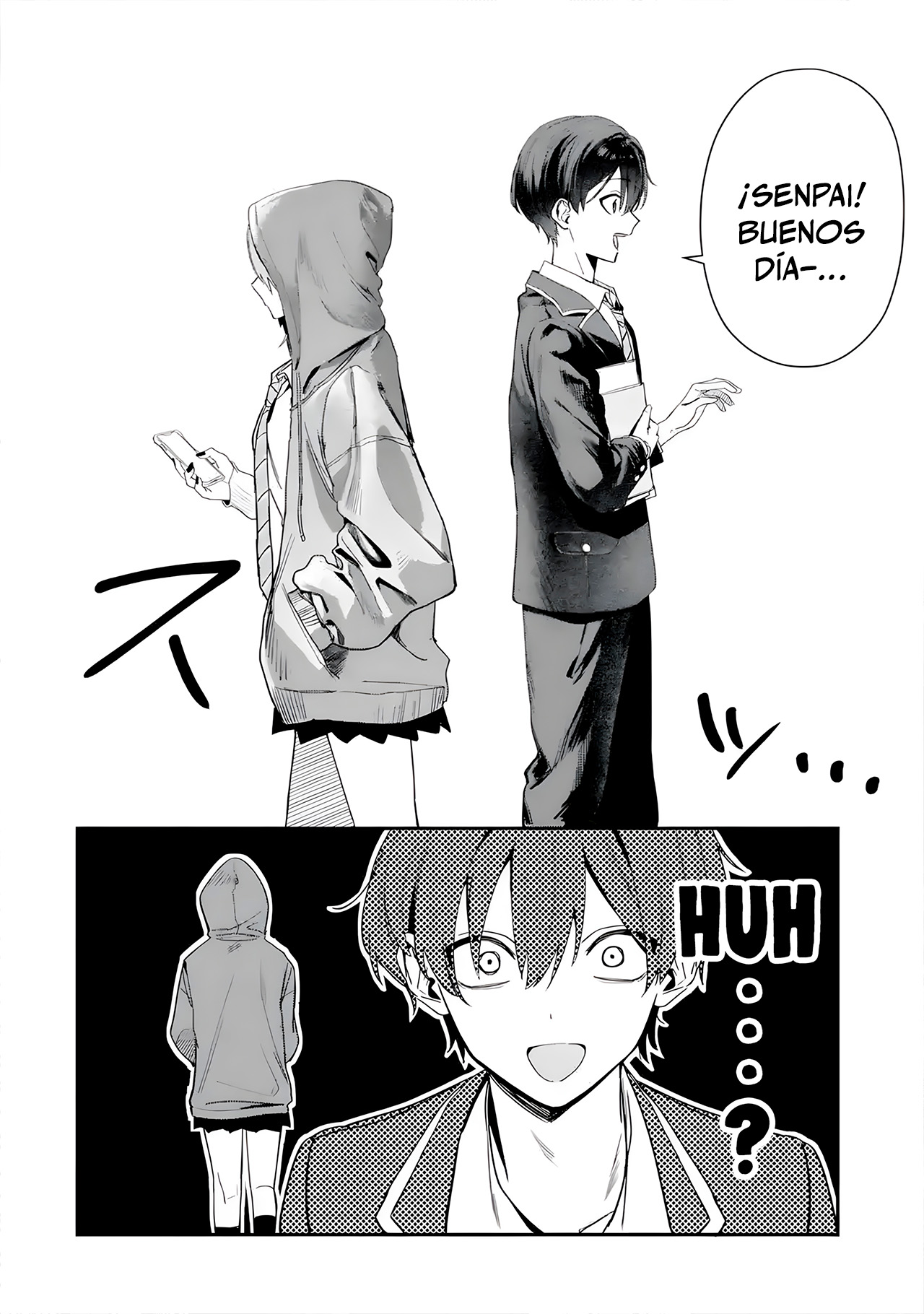 Haimiya-senpai wa Kowakute Kawaii capítulo 6 página 2
