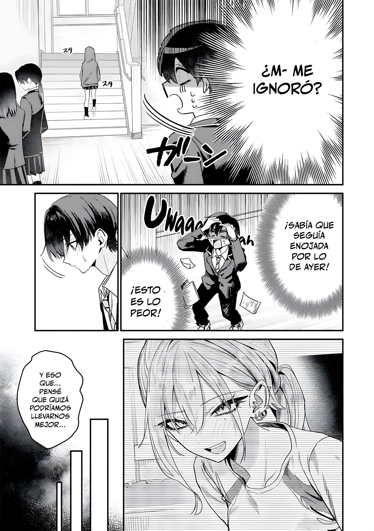 Haimiya-senpai wa Kowakute Kawaii capítulo 6 página 3