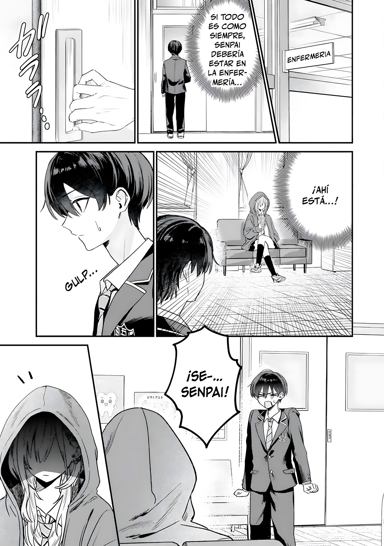 Haimiya-senpai wa Kowakute Kawaii capítulo 6 página 5