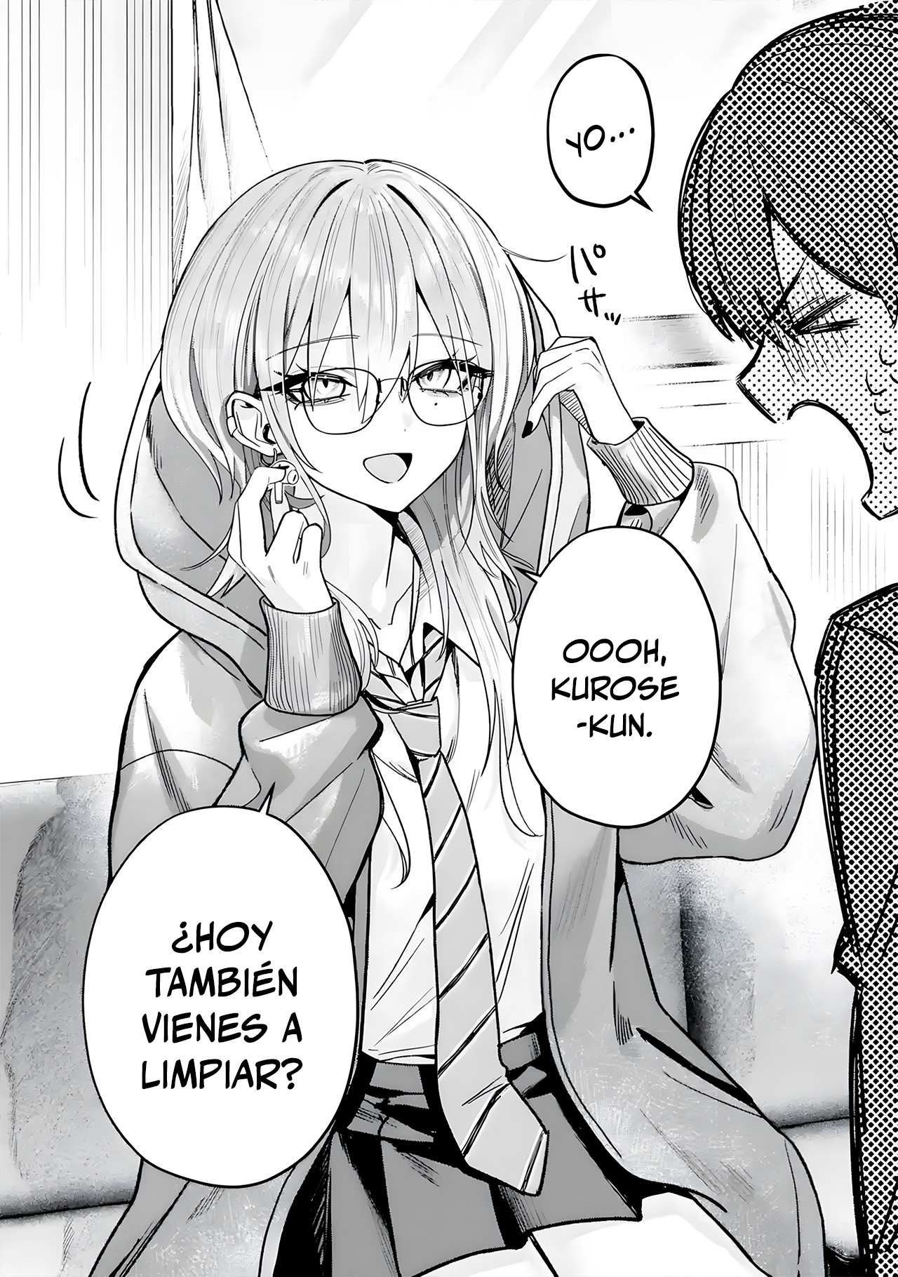 Haimiya-senpai wa Kowakute Kawaii capítulo 6 página 6
