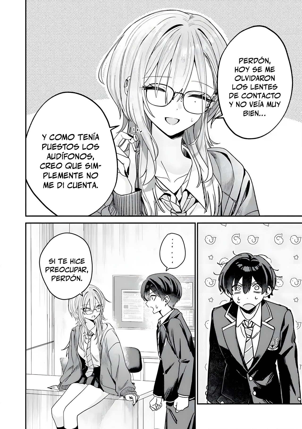 Haimiya-senpai wa Kowakute Kawaii capítulo 6 página 8