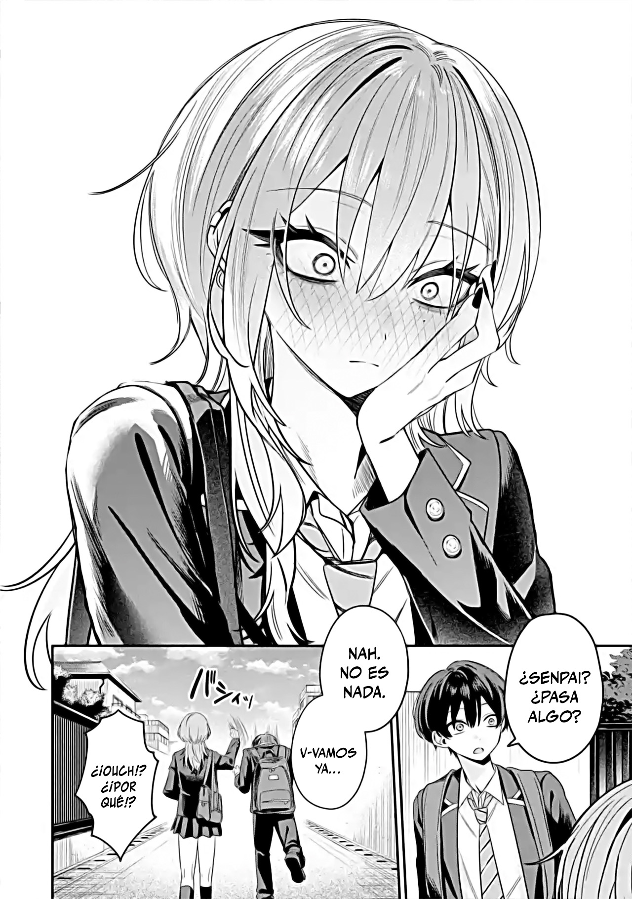 Haimiya-senpai wa Kowakute Kawaii capítulo 7 página 10