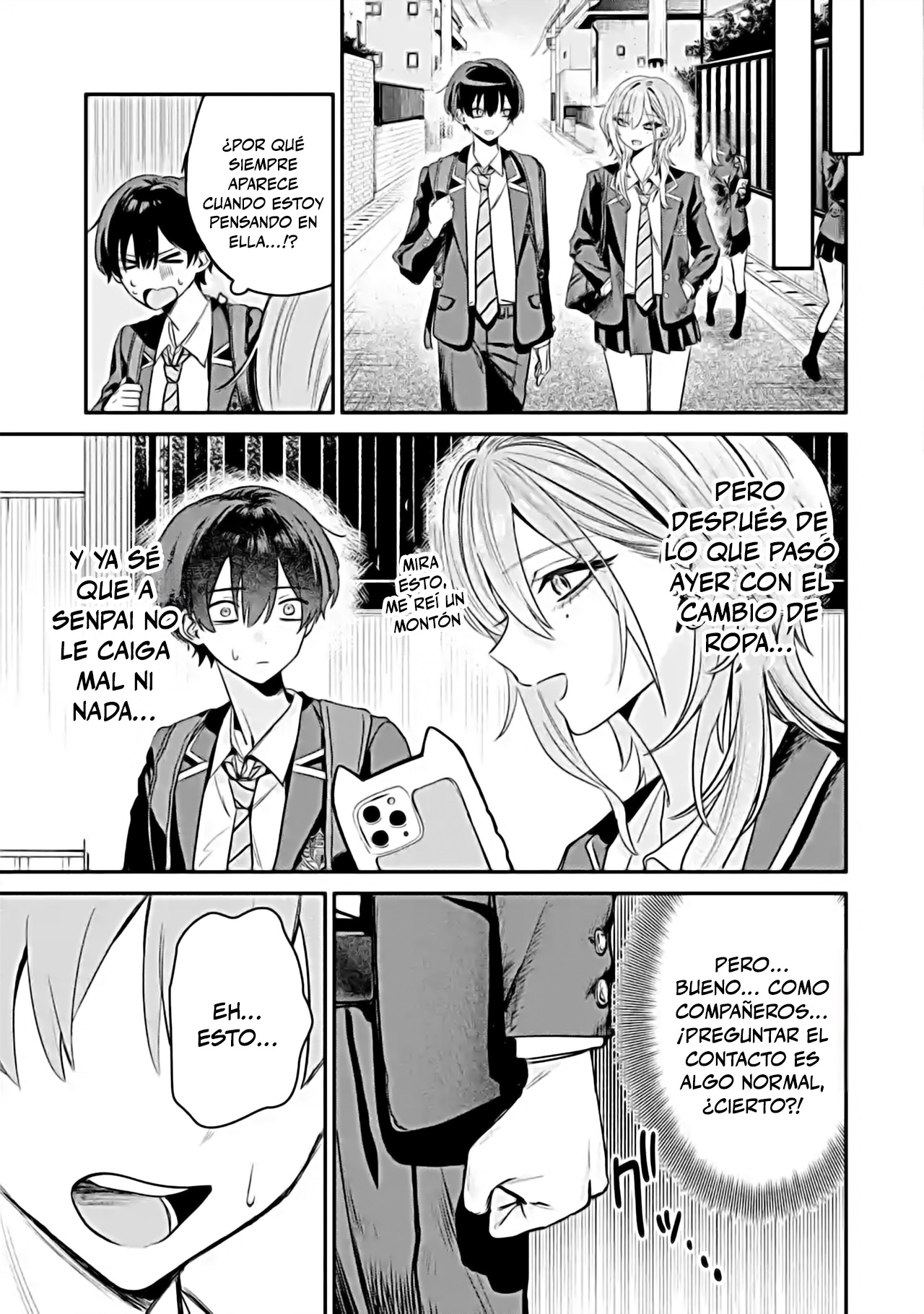 Haimiya-senpai wa Kowakute Kawaii capítulo 7 página 5