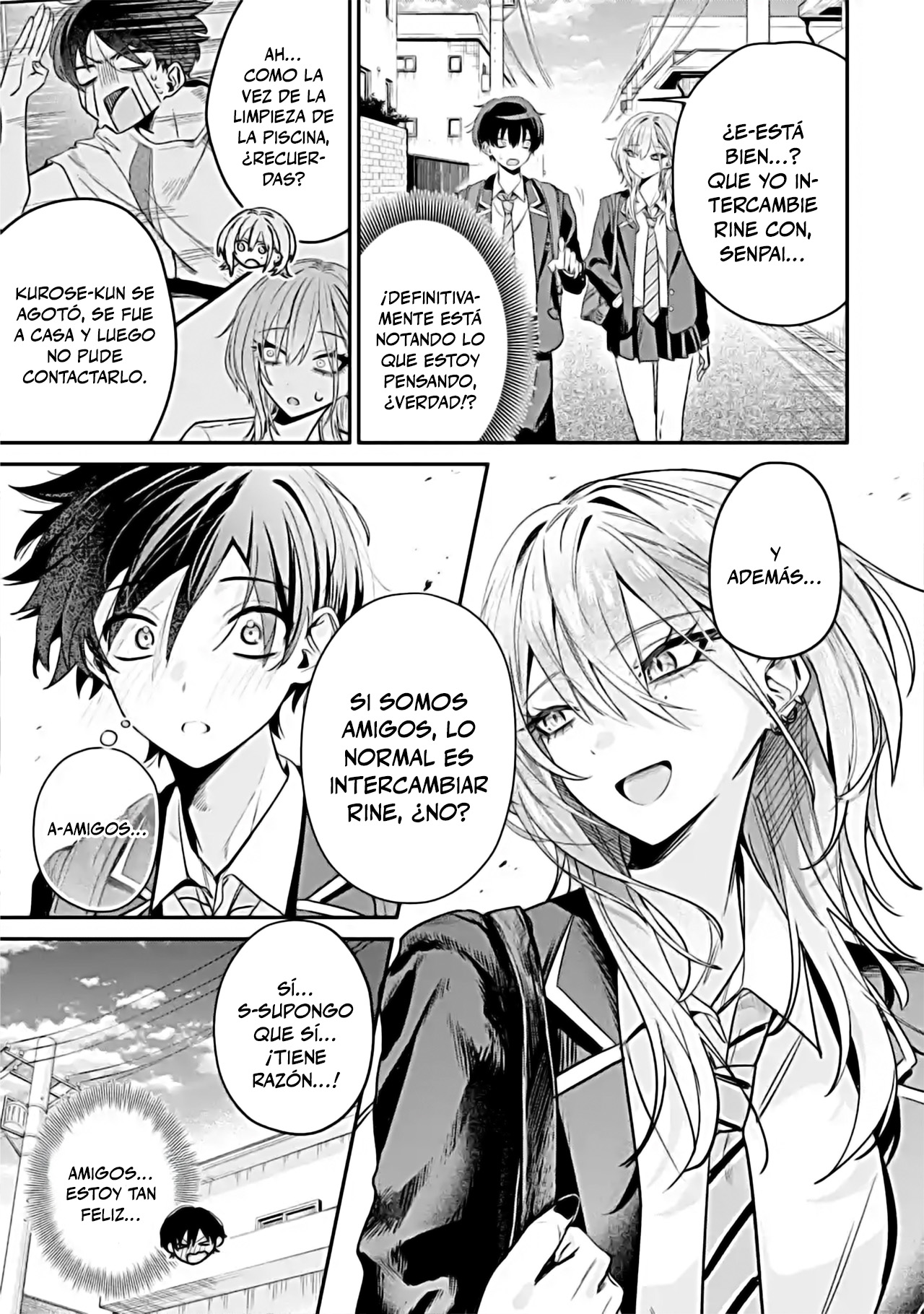 Haimiya-senpai wa Kowakute Kawaii capítulo 7 página 7